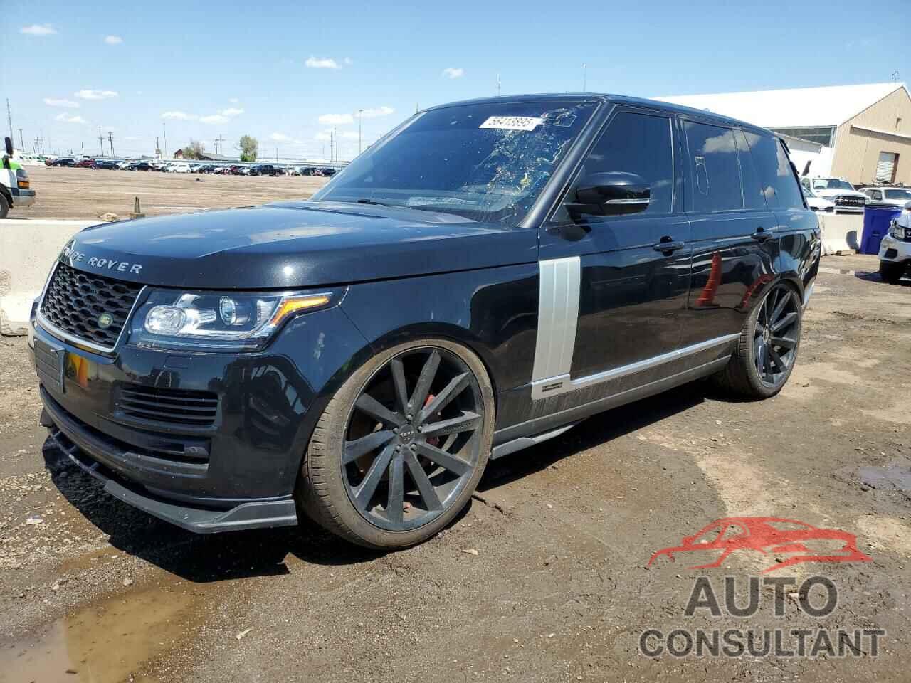 LAND ROVER RANGEROVER 2017 - SALGS2FV9HA375004
