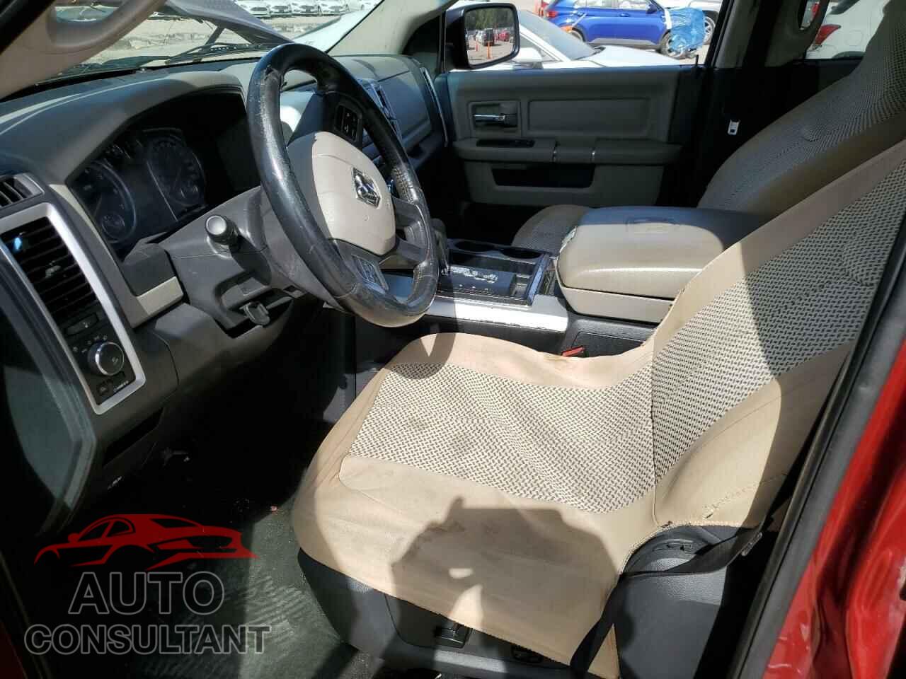 DODGE RAM 1500 2012 - 1C6RD6LT2CS123352