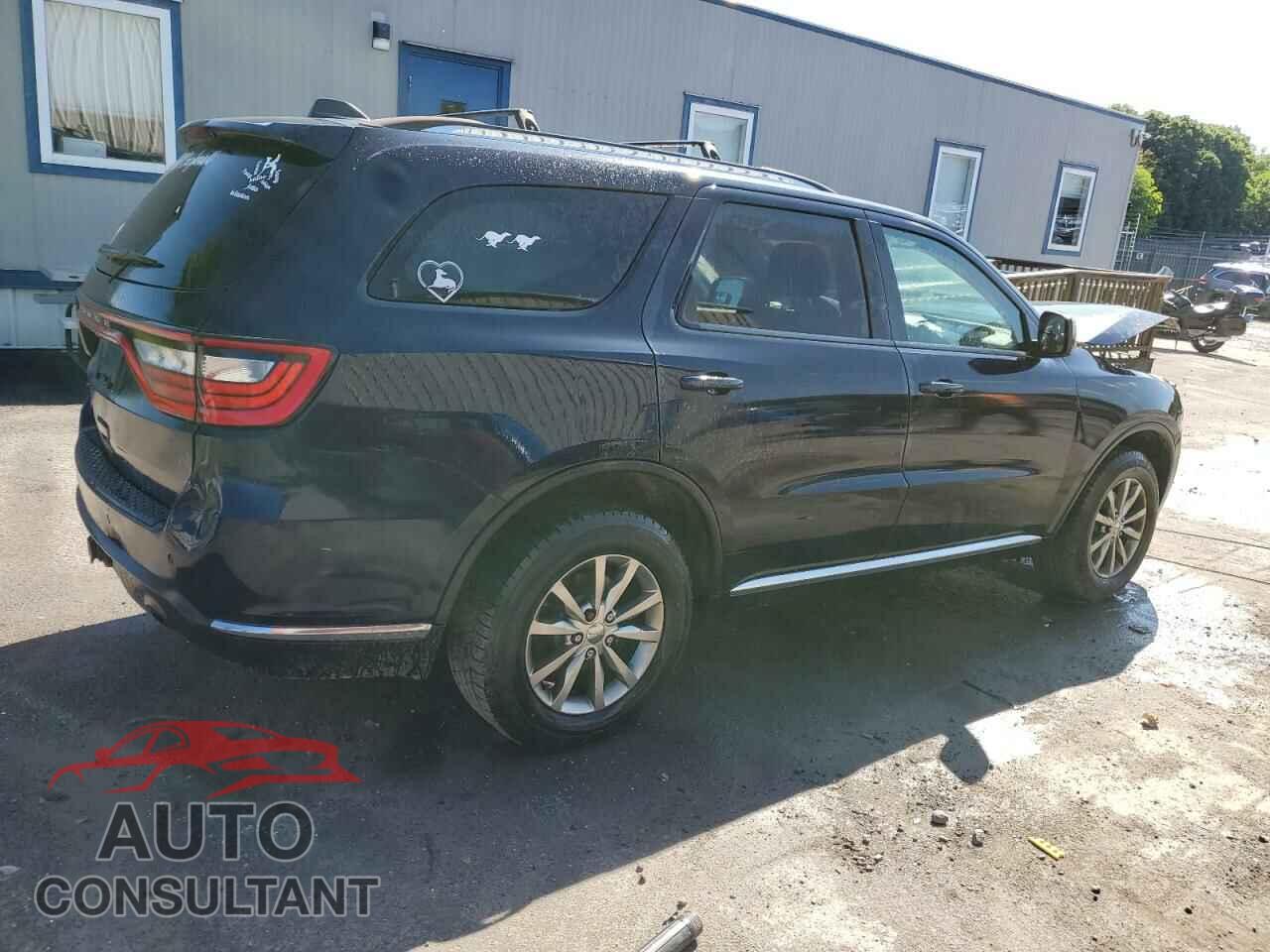 DODGE DURANGO 2017 - 1C4RDJAG7HC618021