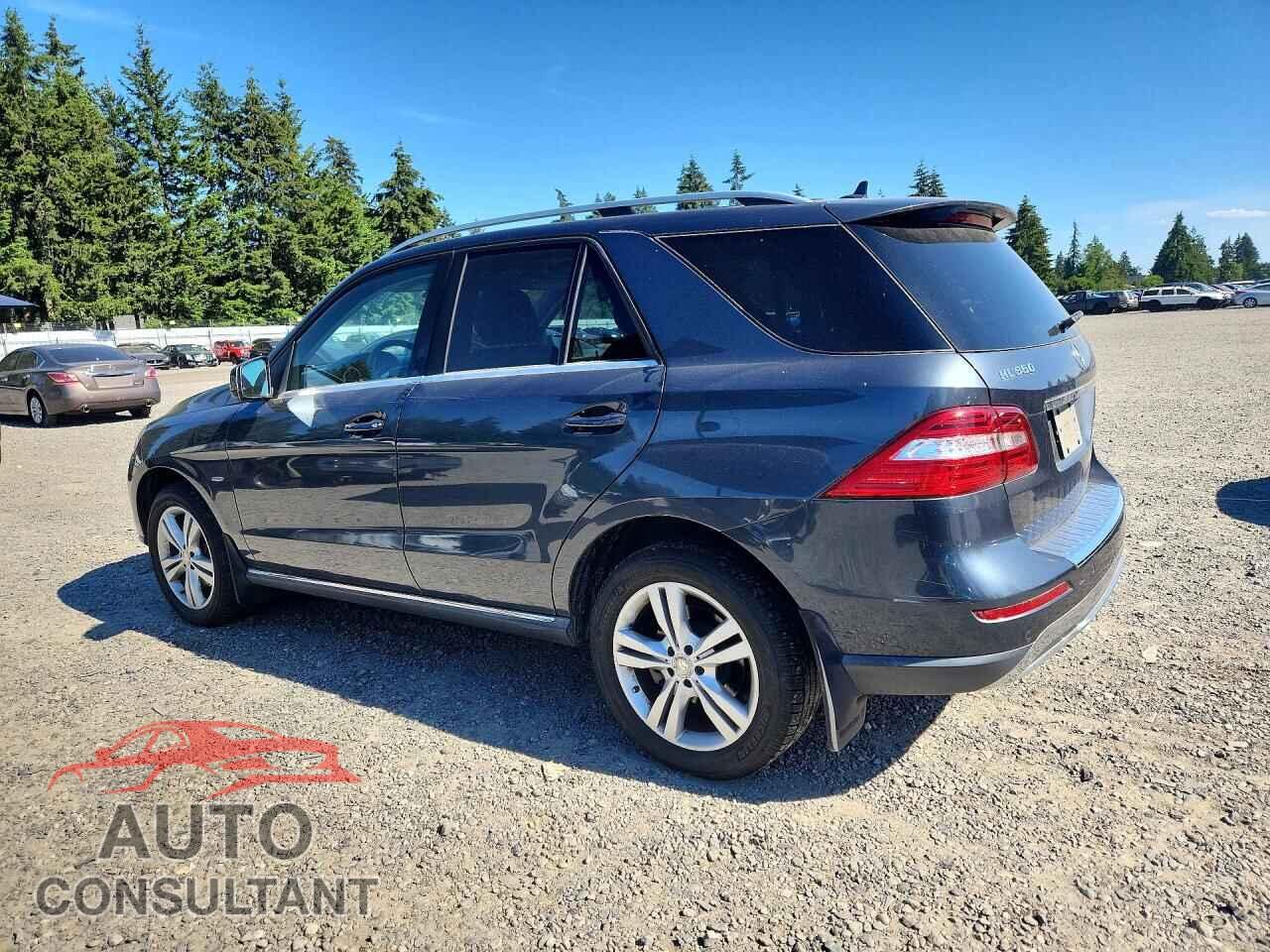 MERCEDES-BENZ M-CLASS 2012 - 4JGDA2EB2CA029904