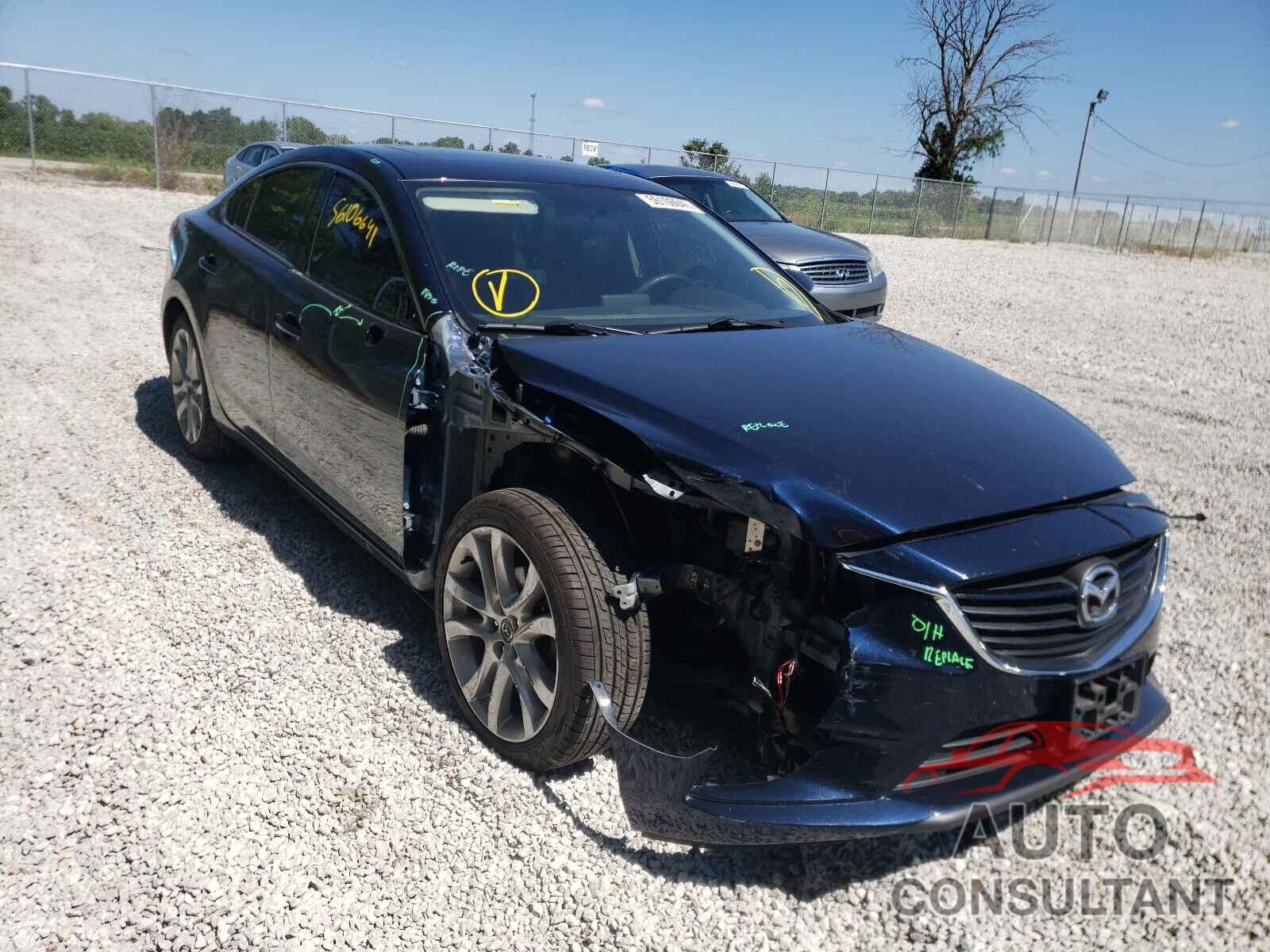 MAZDA 6 2016 - JM1GJ1V54G1459512