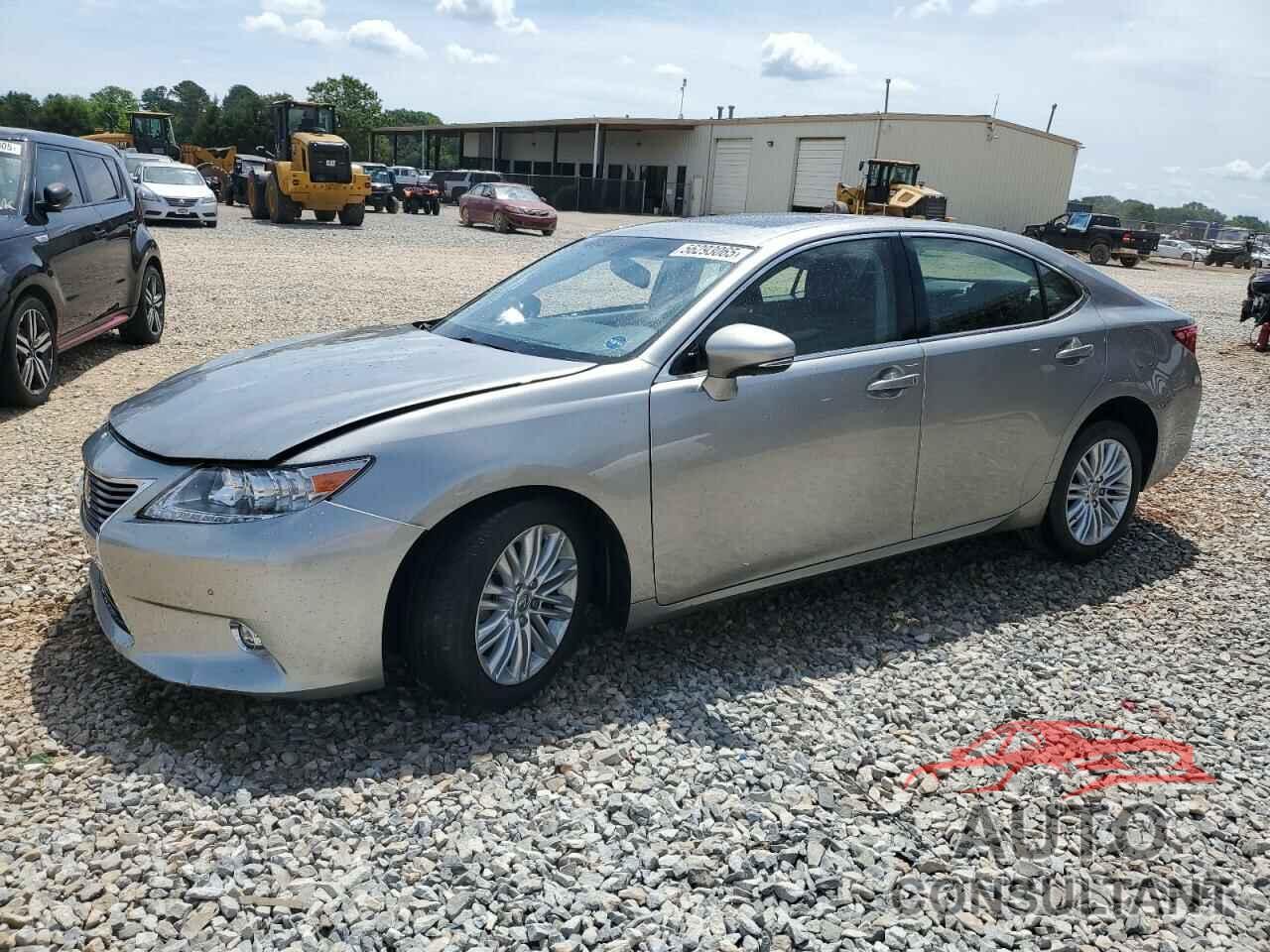 LEXUS ES350 2015 - JTHBK1GG9F2160921