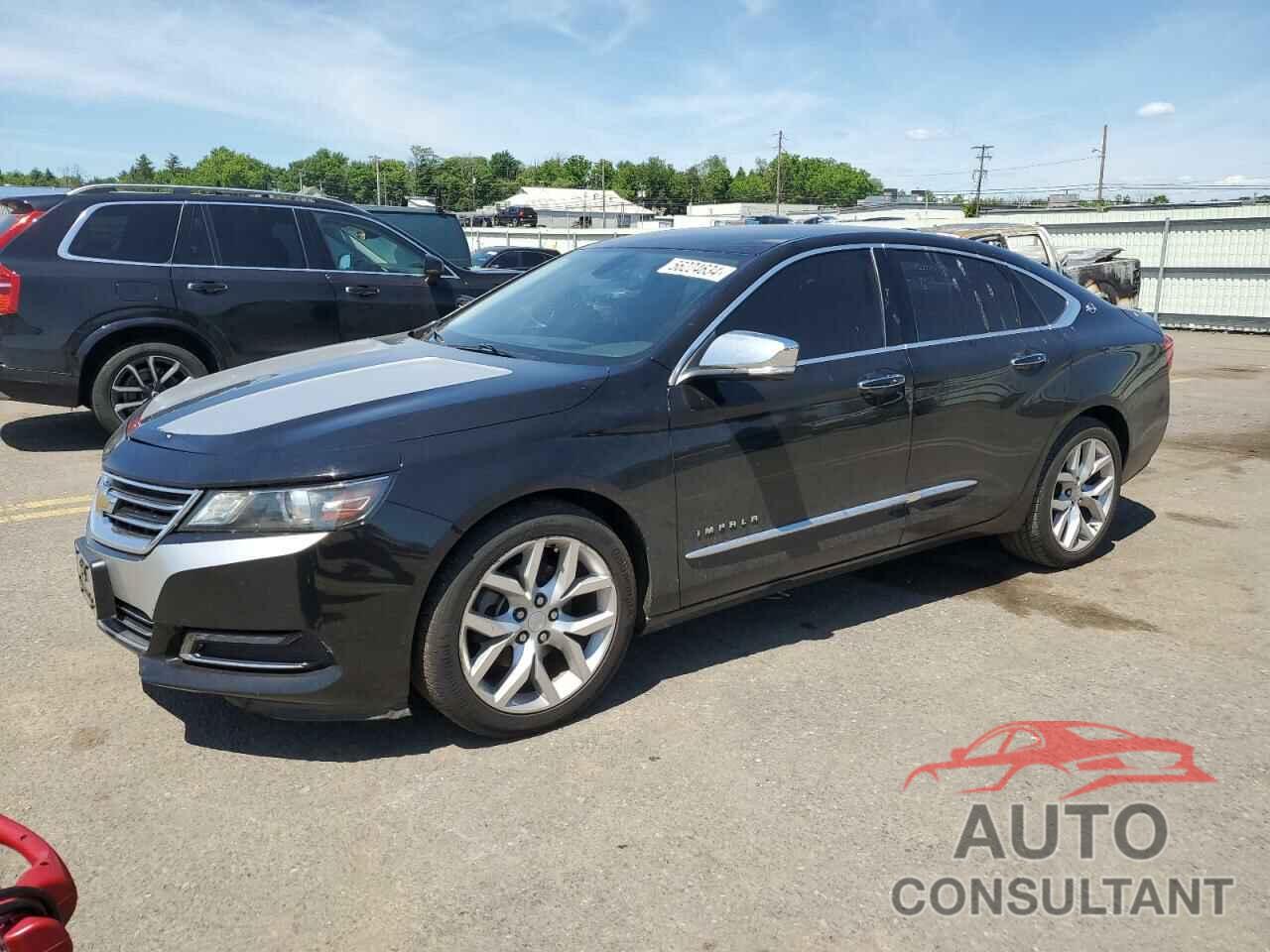 CHEVROLET IMPALA 2018 - 2G1125S3XJ9134856