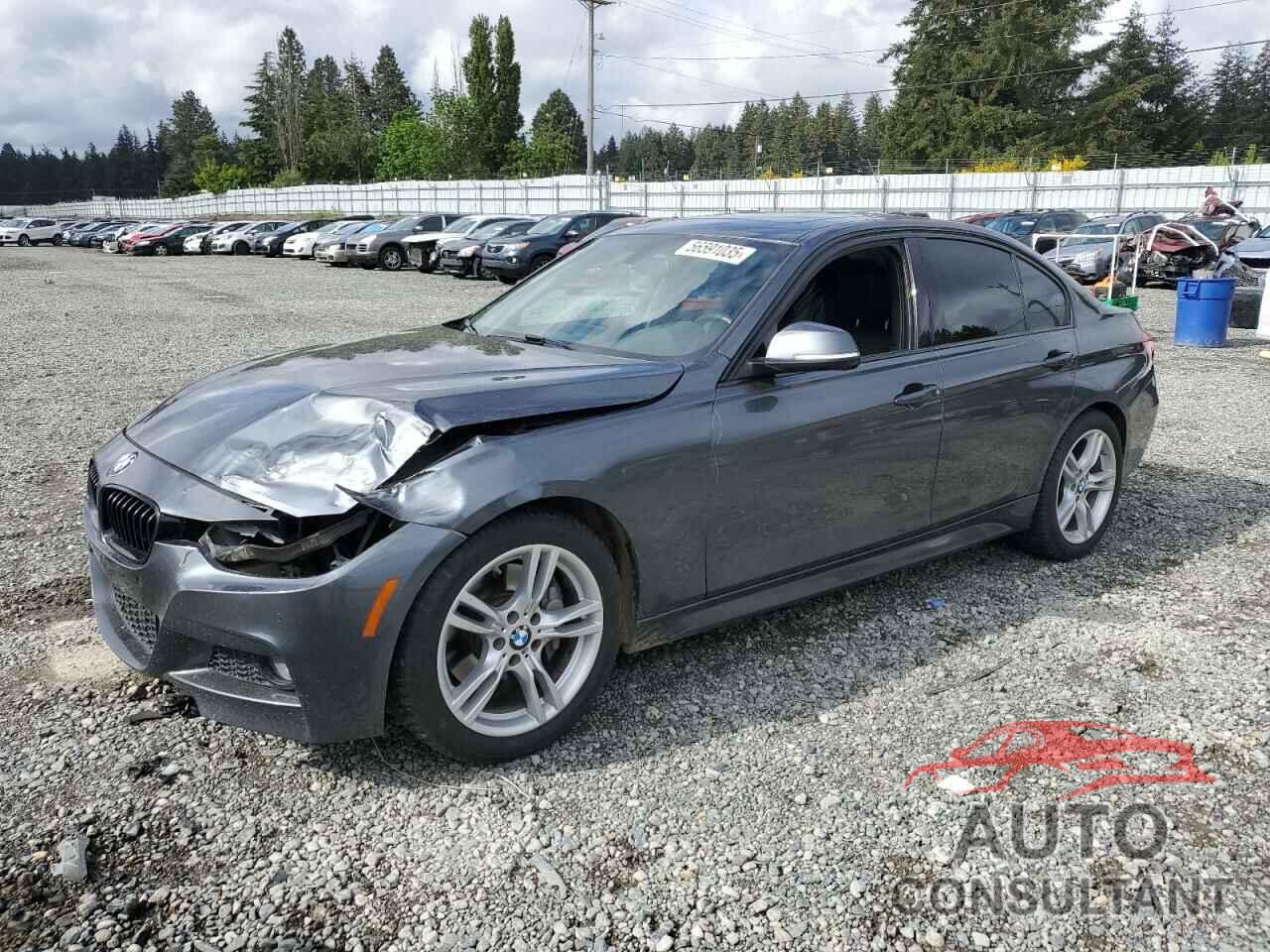 BMW 3 SERIES 2016 - WBA8E3G54GNU04128
