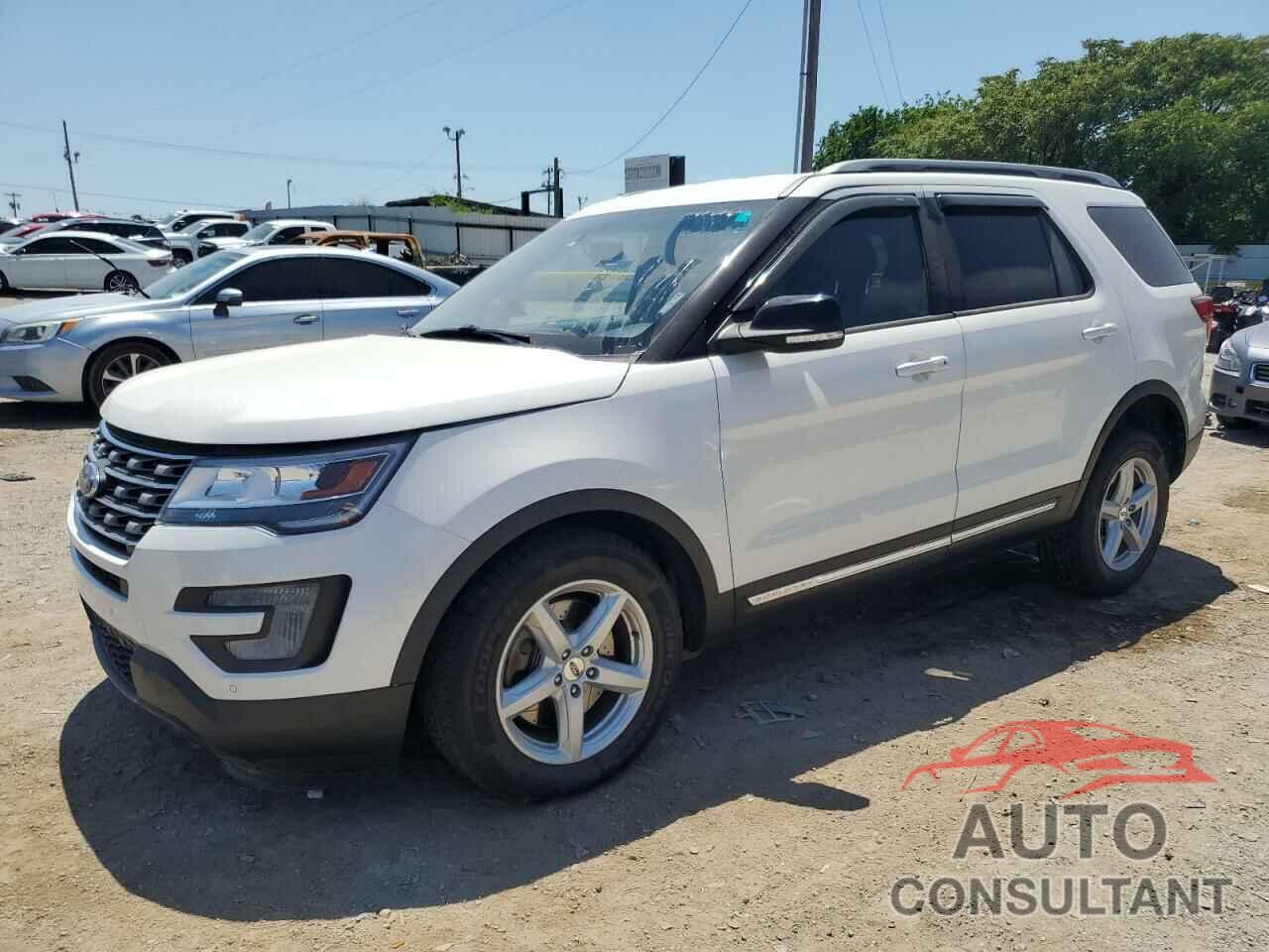 FORD EXPLORER 2017 - 1FM5K8D87HGA92821