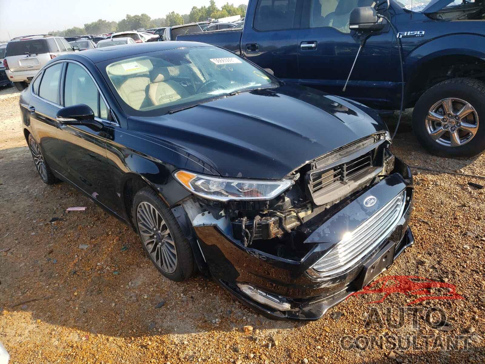 FORD FUSION 2017 - 3FA6P0T96HR199850