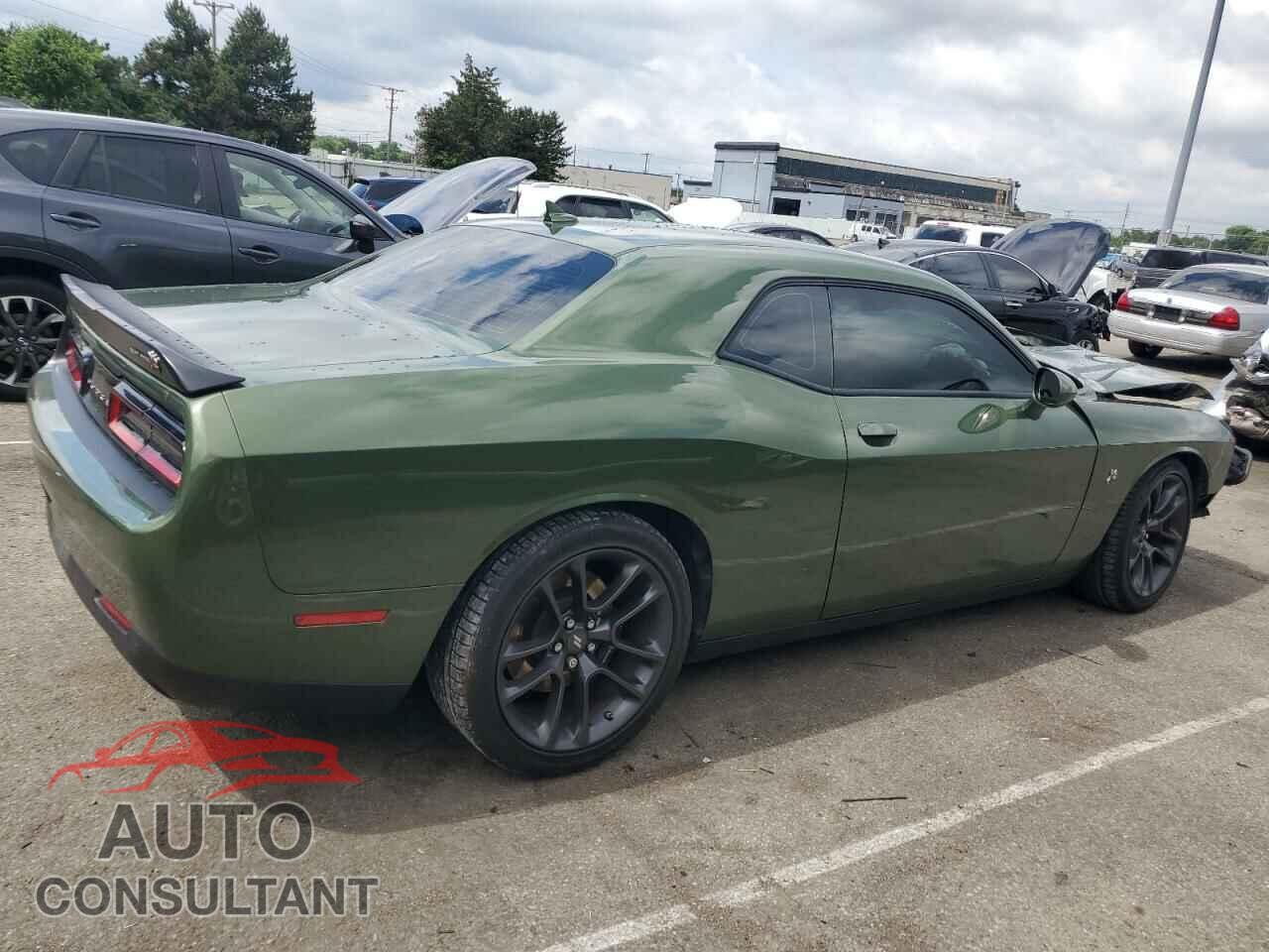 DODGE CHALLENGER 2021 - 2C3CDZFJ2MH663677