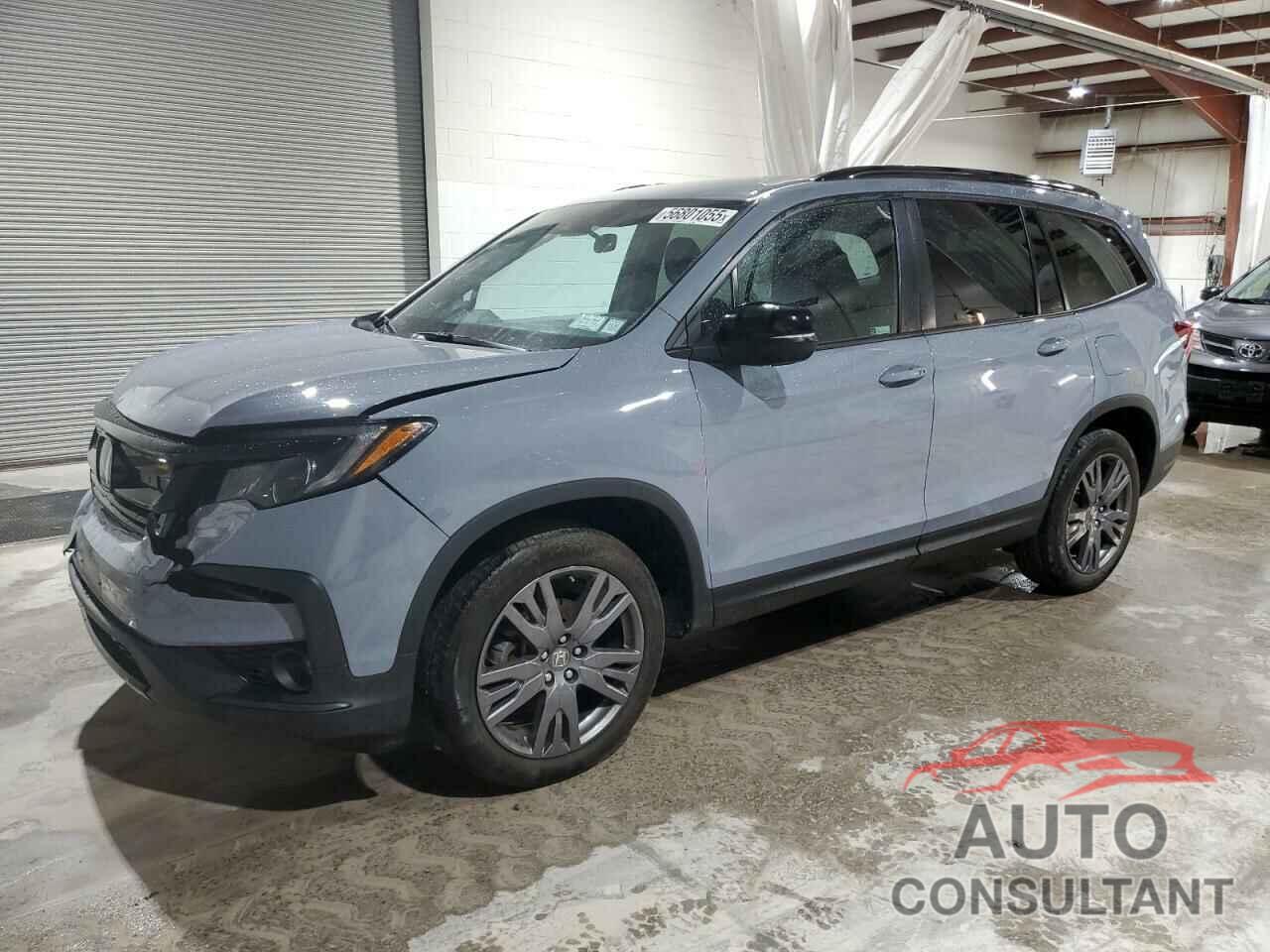 HONDA PILOT 2022 - 5FNYF6H3XNB080869