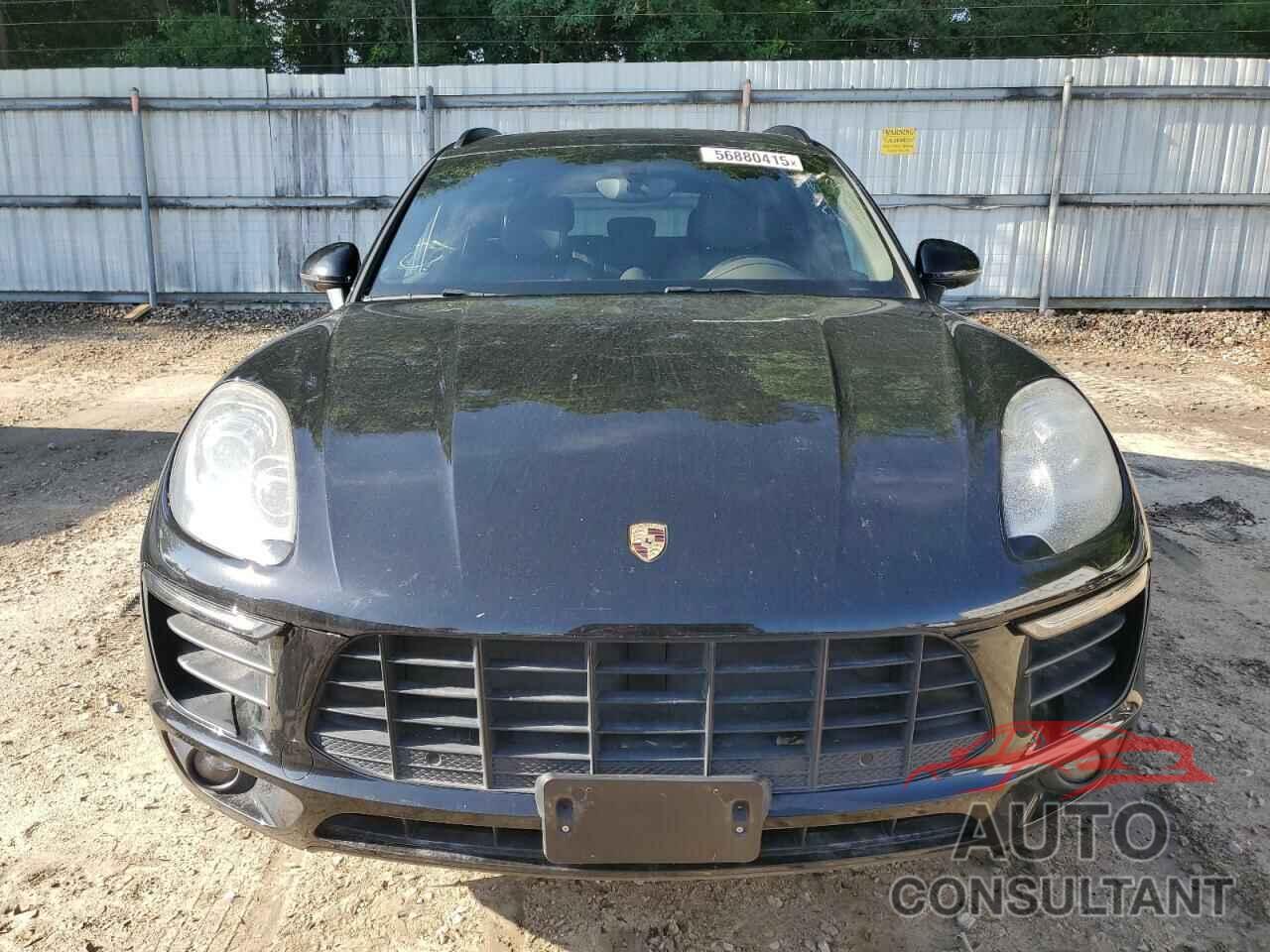PORSCHE MACAN 2016 - WP1AB2A54GLB43822