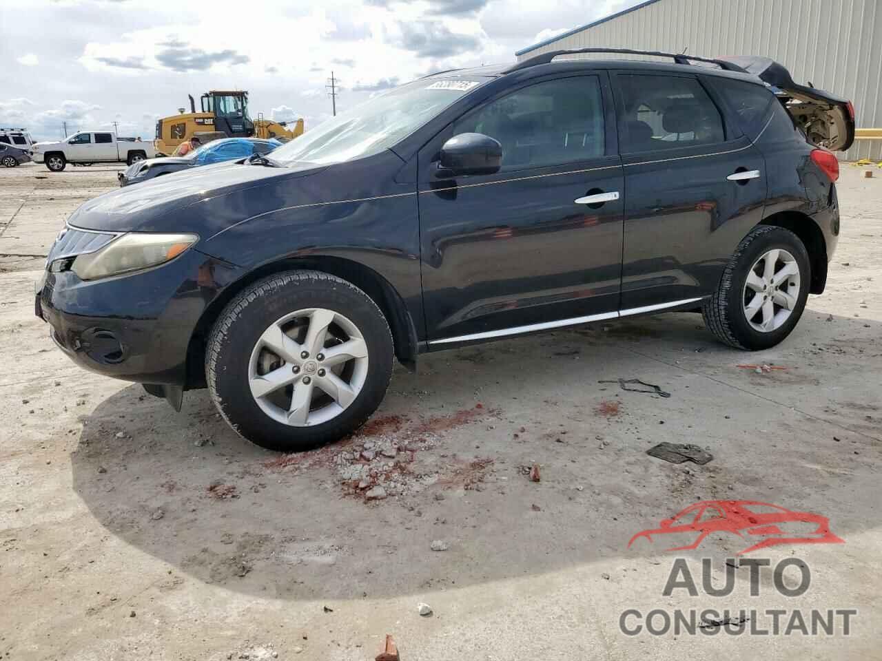 NISSAN MURANO 2009 - JN8AZ18U79W018470