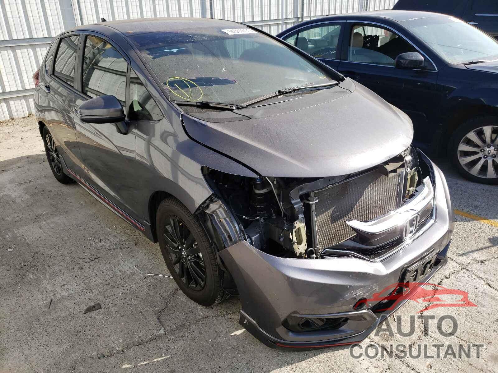 HONDA FIT 2020 - 3HGGK5H6XLM715448