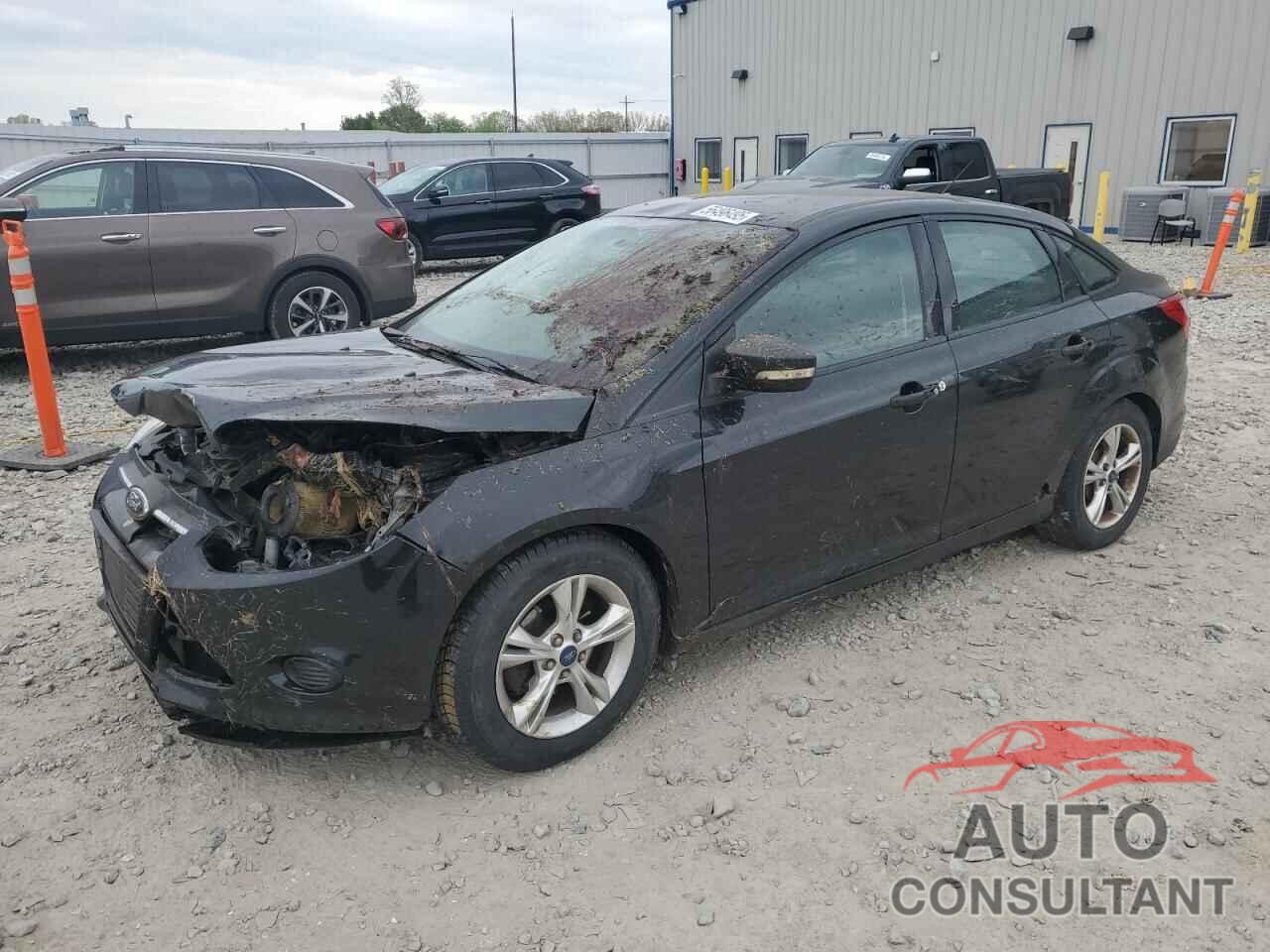 FORD FOCUS 2014 - 1FADP3F27EL404416