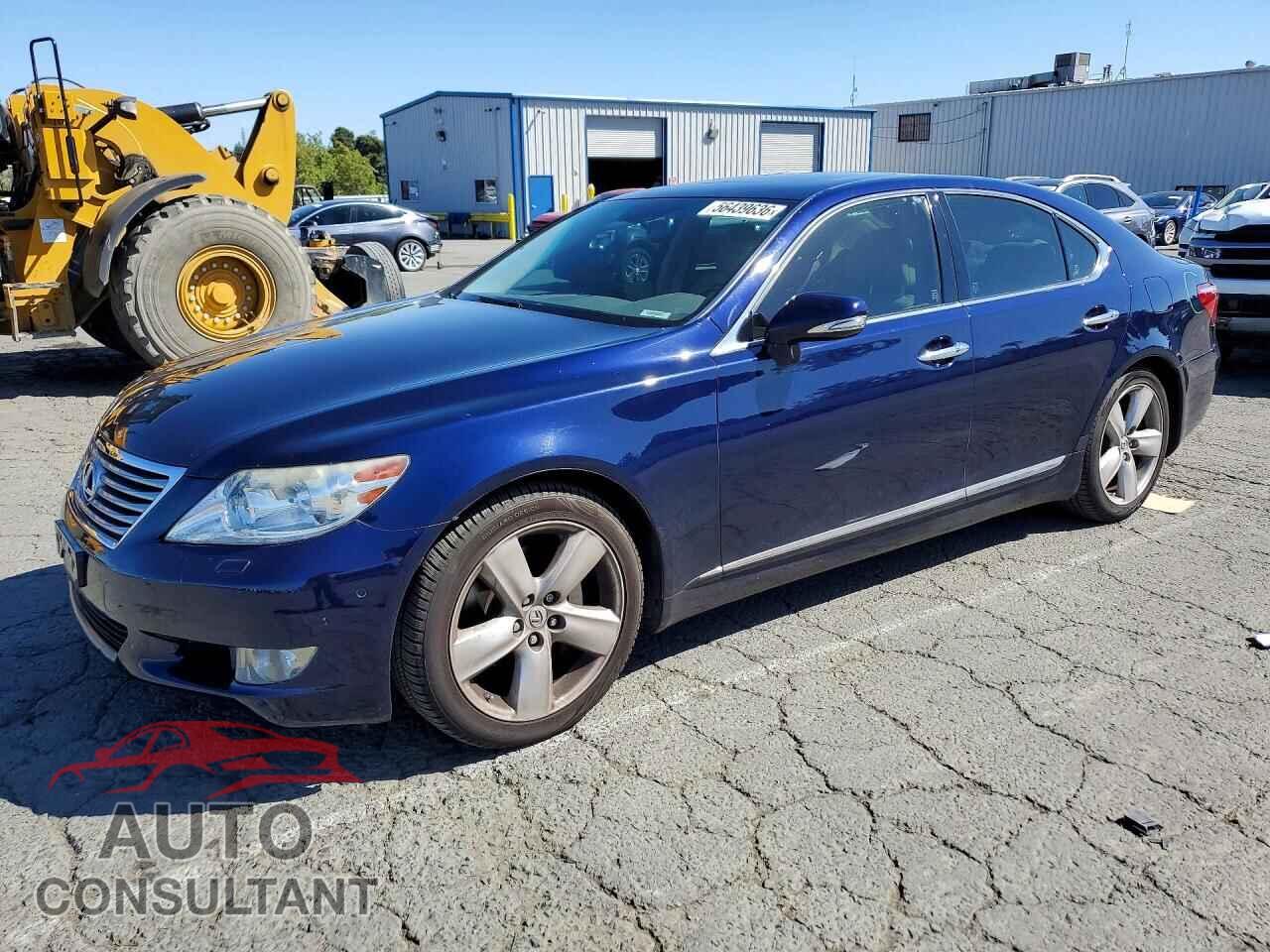 LEXUS LS460 2010 - JTHBL5EF3A5094985