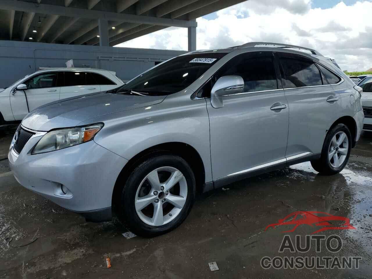LEXUS RX350 2010 - 2T2ZK1BA0AC038280
