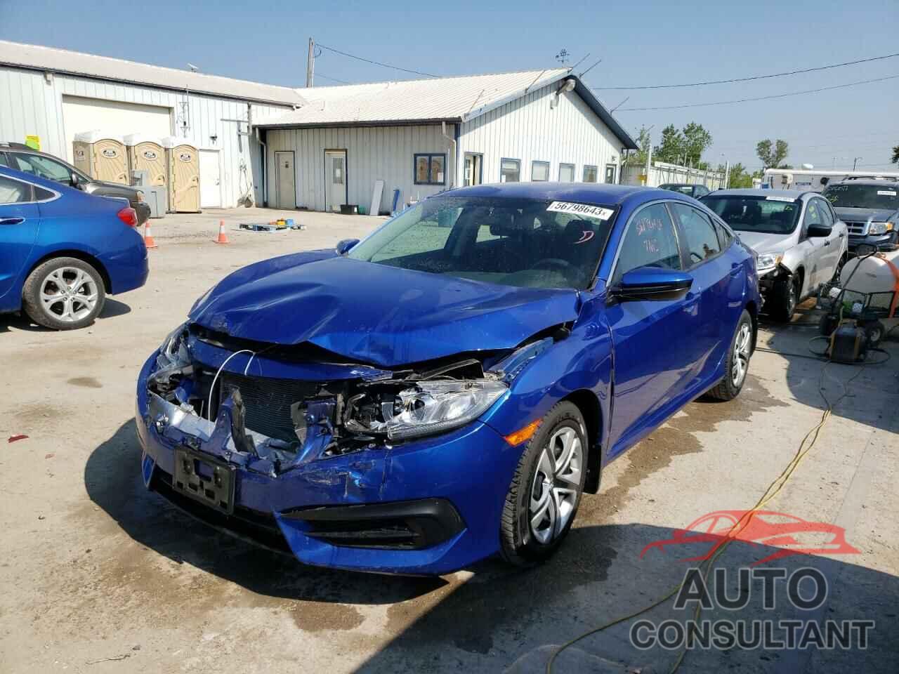 HONDA CIVIC 2016 - 19XFC2F52GE024897