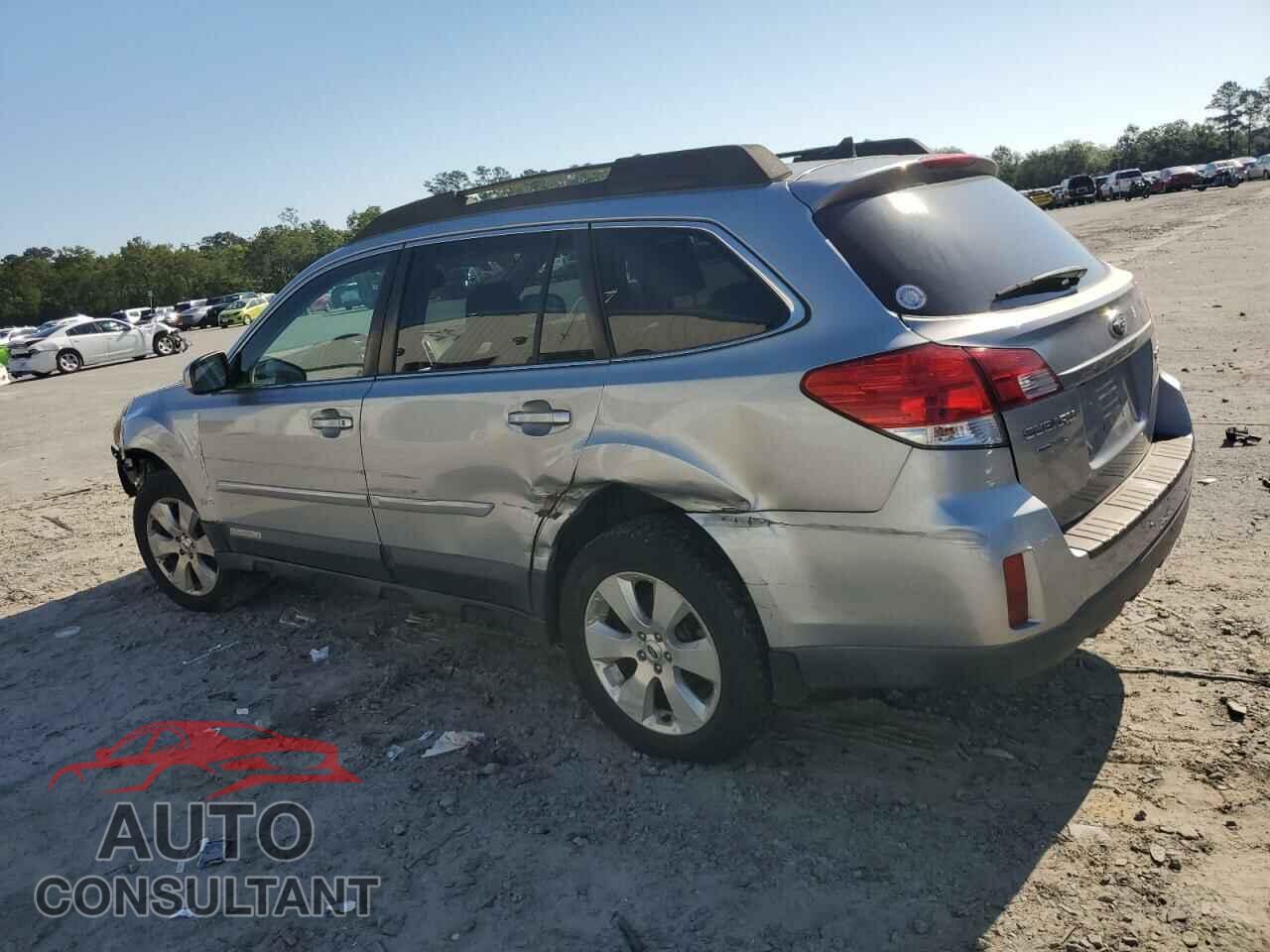 SUBARU OUTBACK 2012 - 4S4BRBLC7C3202882