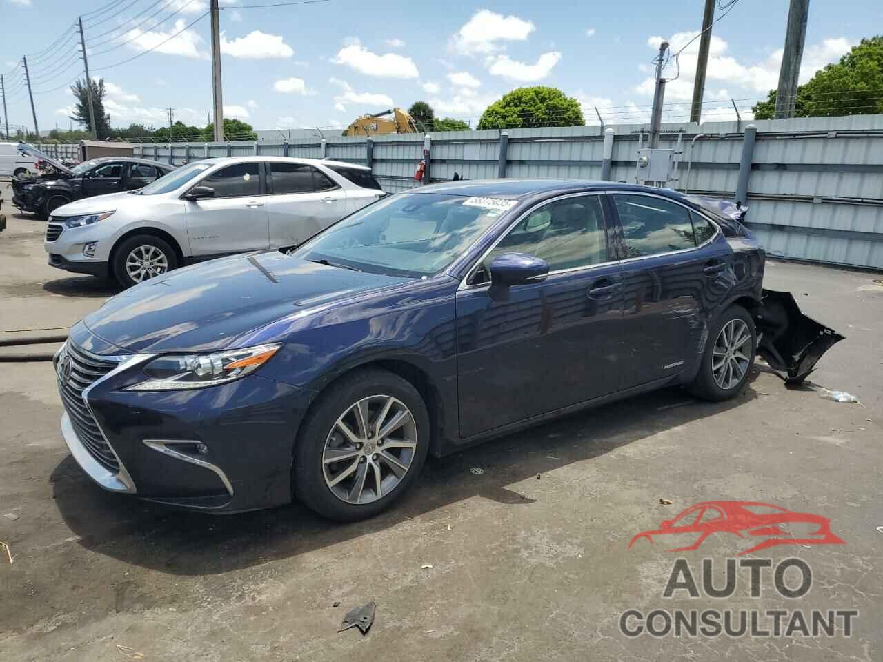 LEXUS ES300 2016 - JTHBW1GG5G2117683