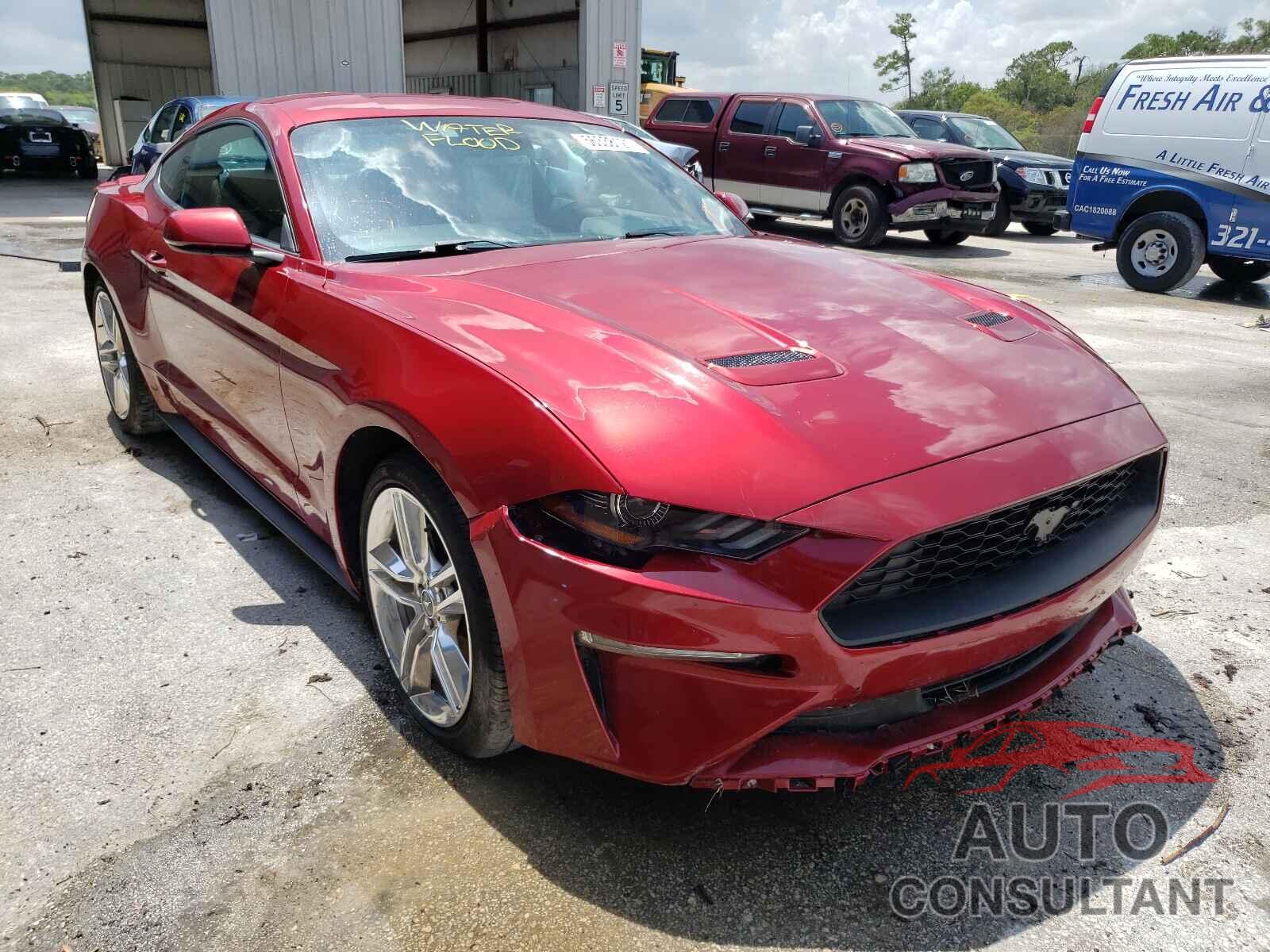 FORD MUSTANG 2018 - 1FA6P8TH0J5118730