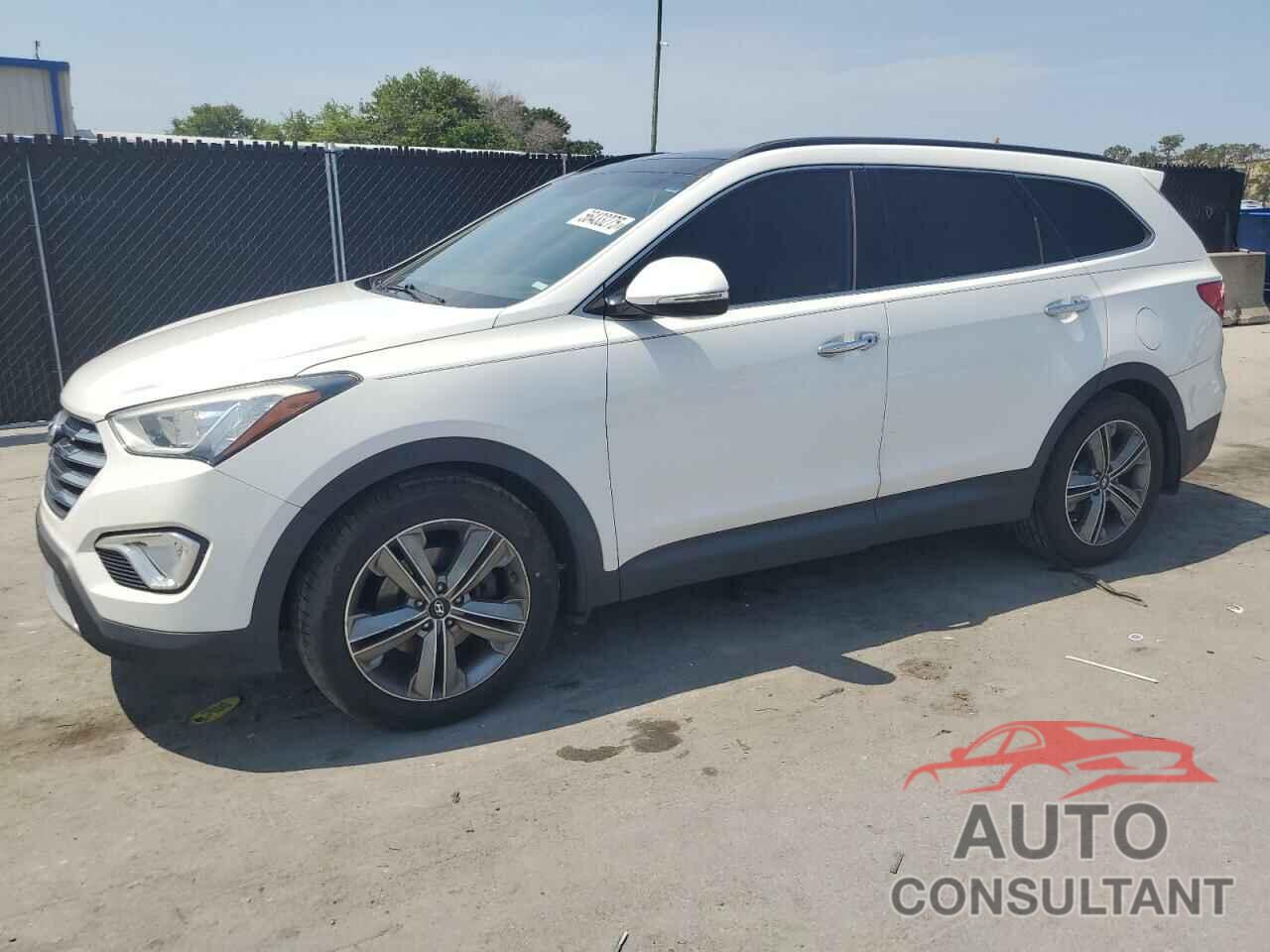 HYUNDAI SANTA FE 2015 - KM8SR4HFXFU105124