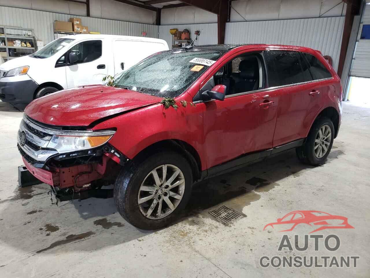 FORD EDGE 2012 - 2FMDK3KC7CBA62319