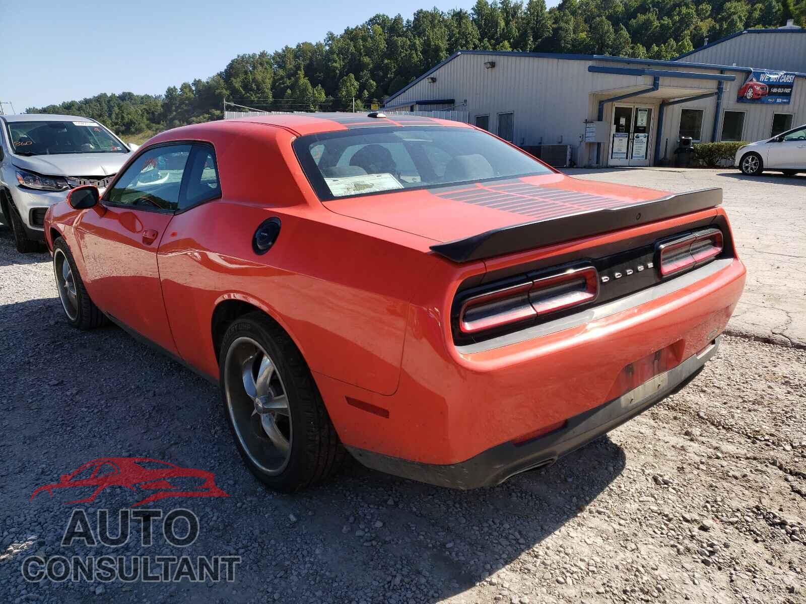 DODGE CHALLENGER 2017 - 2C3CDZAG8HH636551