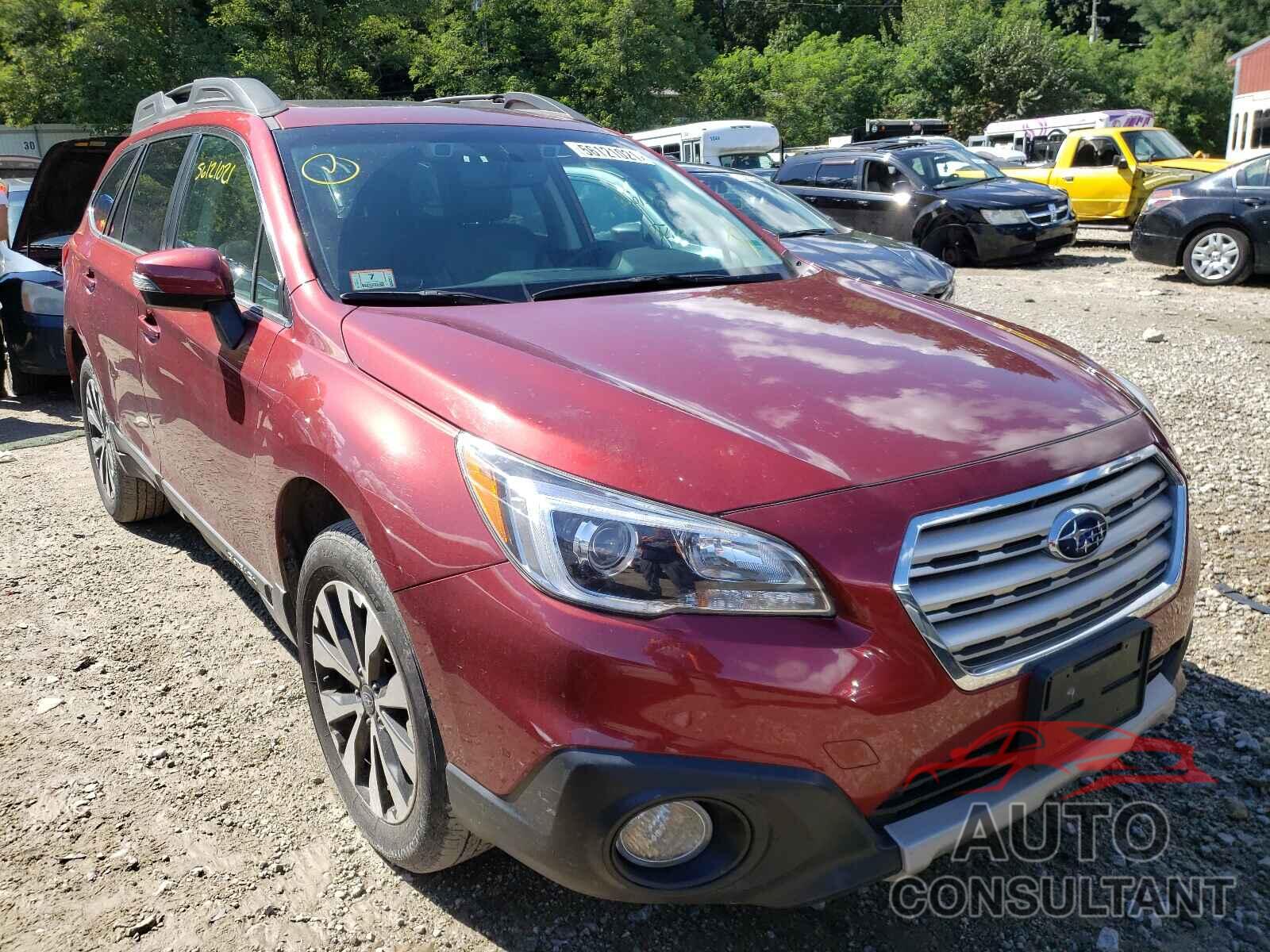 SUBARU OUTBACK 2016 - 4S4BSANC7G3210451