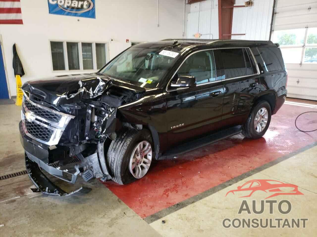 CHEVROLET TAHOE 2019 - 1GNSKBKC0KR135409