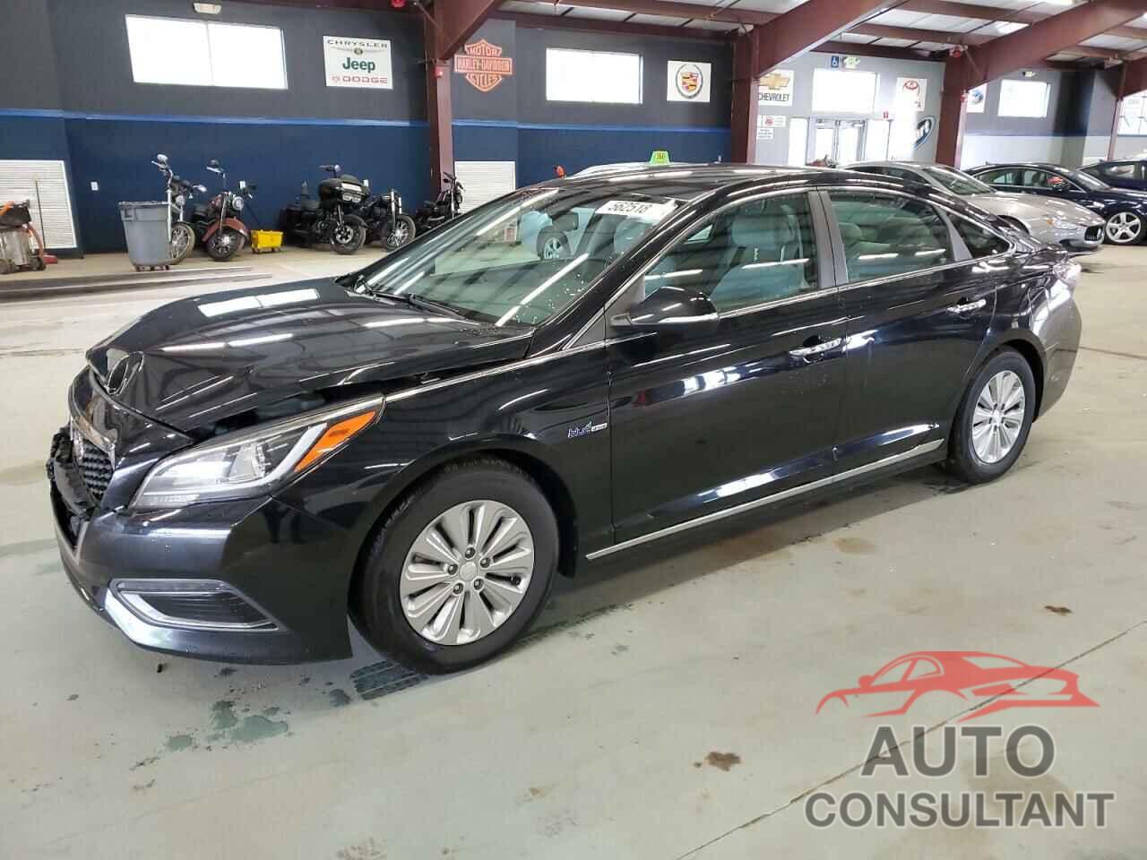HYUNDAI SONATA 2016 - KMHE24L14GA039170