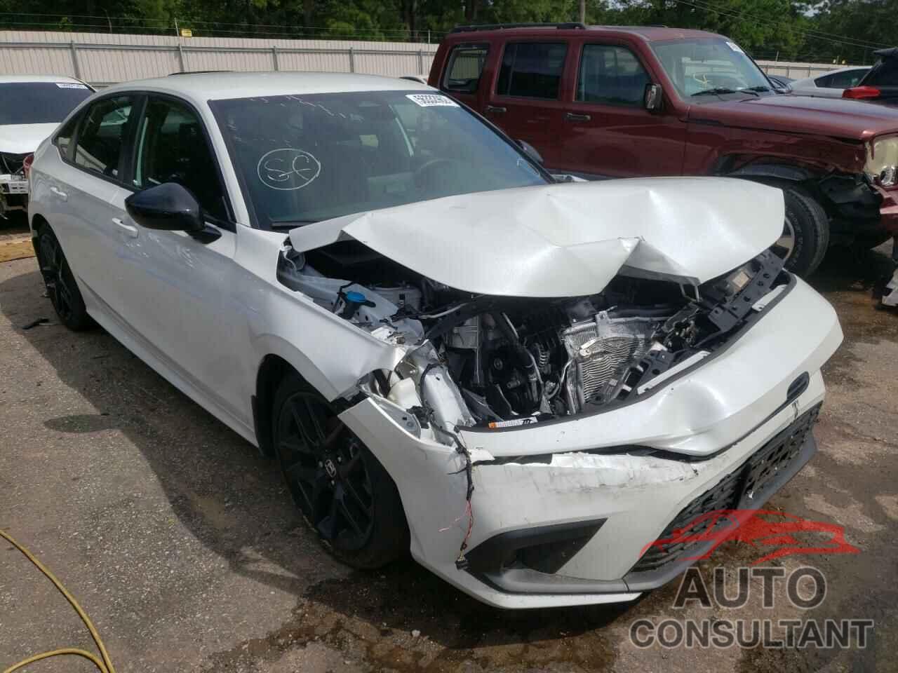 HONDA CIVIC 2022 - 2HGFE2F50NH571812