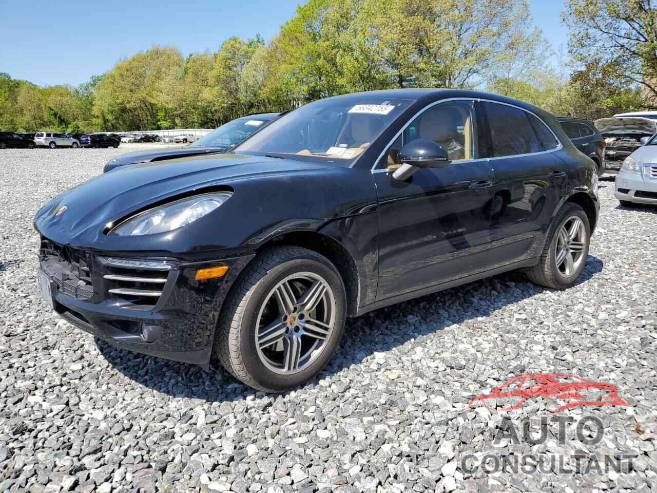 PORSCHE MACAN 2015 - WP1AB2A51FLB58339