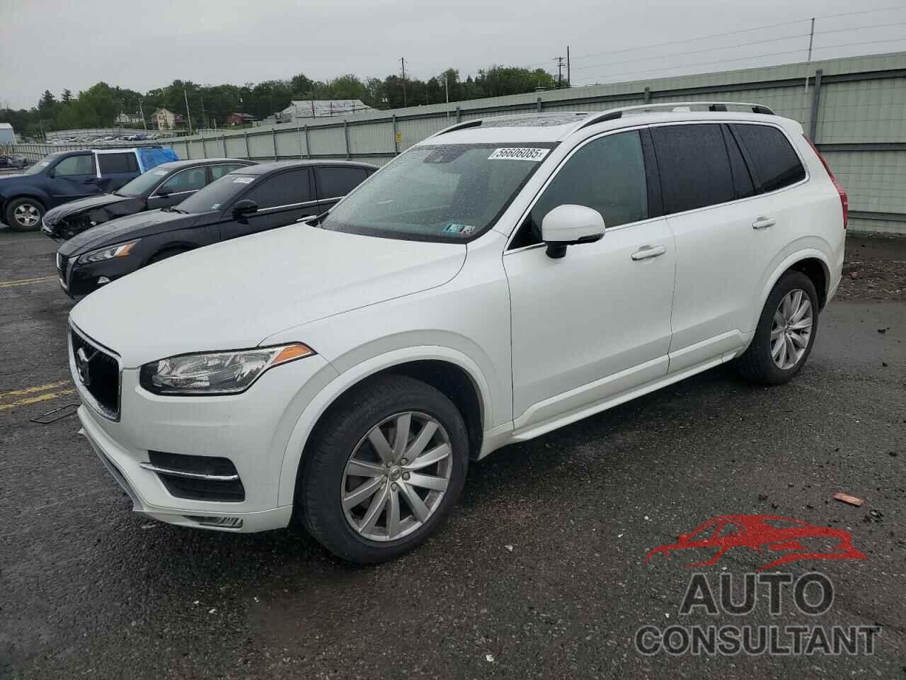 VOLVO XC90 2016 - YV4A22PK0G1029162
