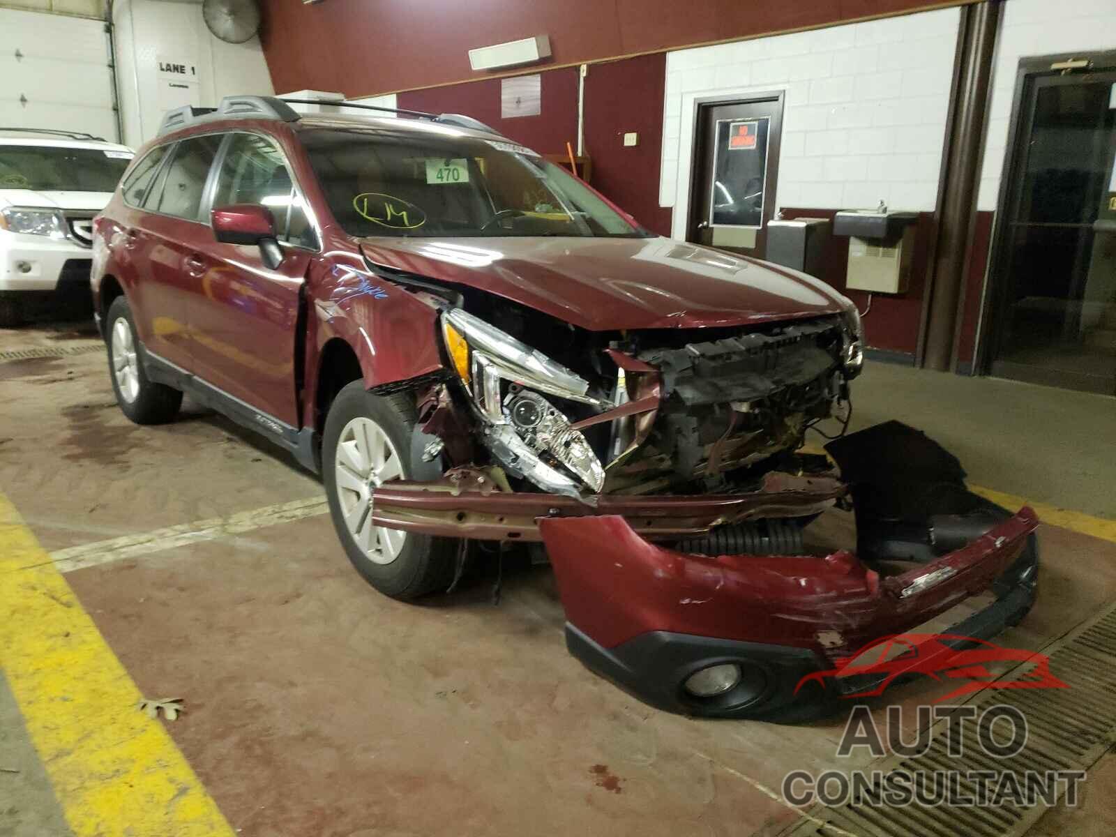 SUBARU OUTBACK 2017 - 4S4BSACC2H3208675