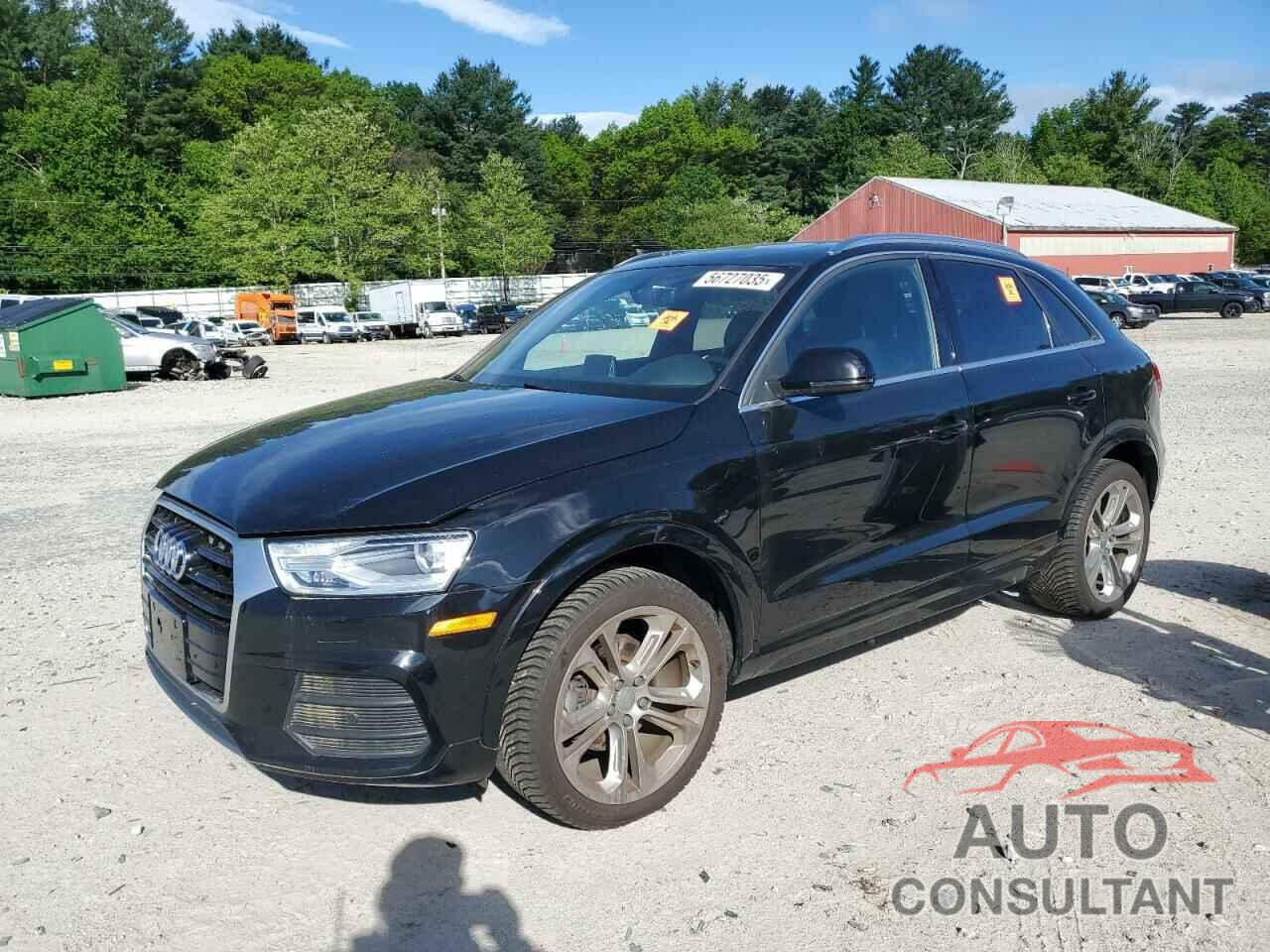 AUDI Q3 2016 - WA1EFCFS6GR013351