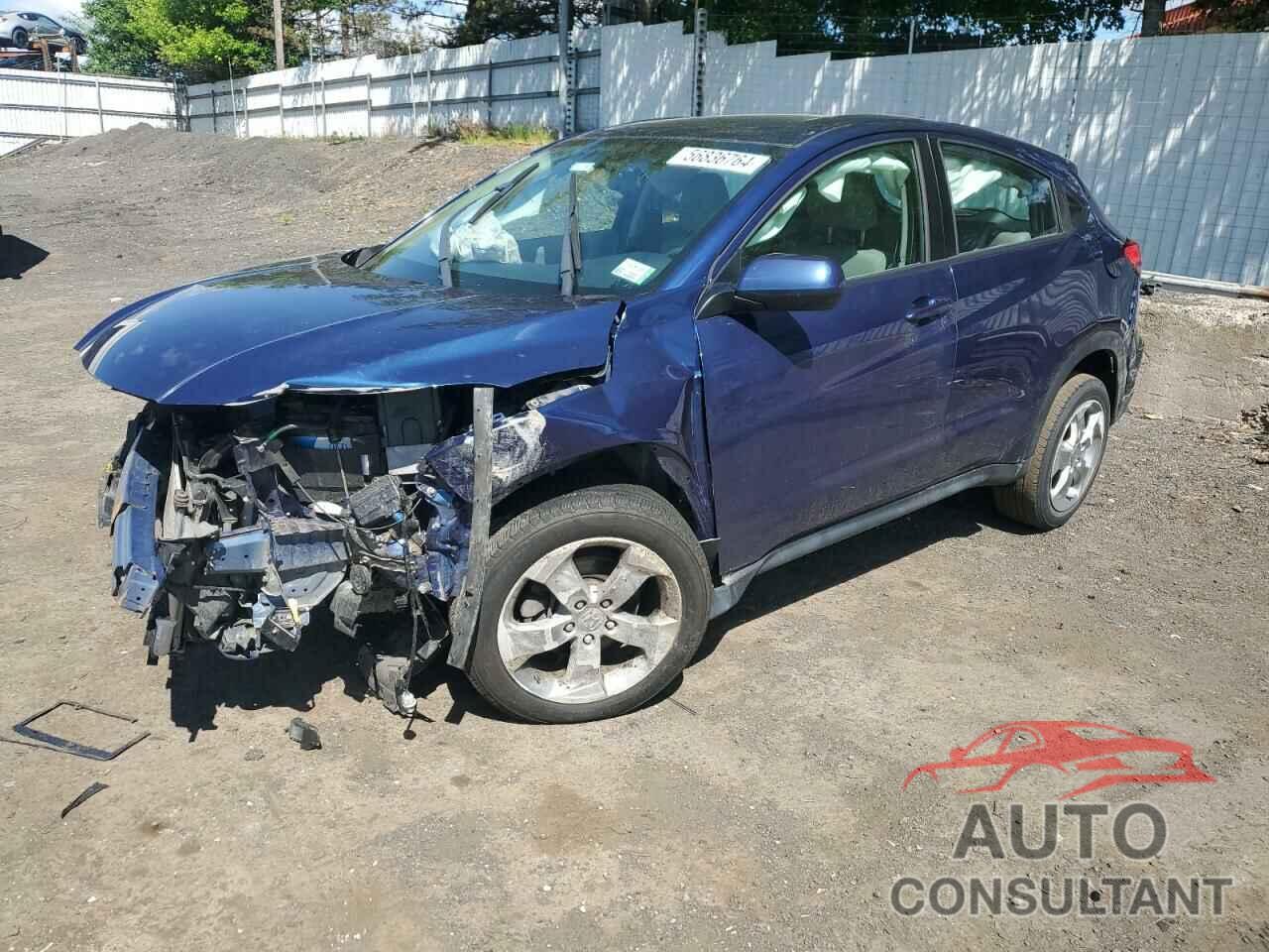HONDA HR-V 2017 - 3CZRU6H32HG707065