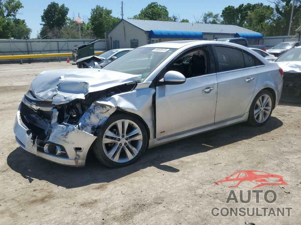 CHEVROLET CRUZE 2013 - 1G1PG5SB3D7112528