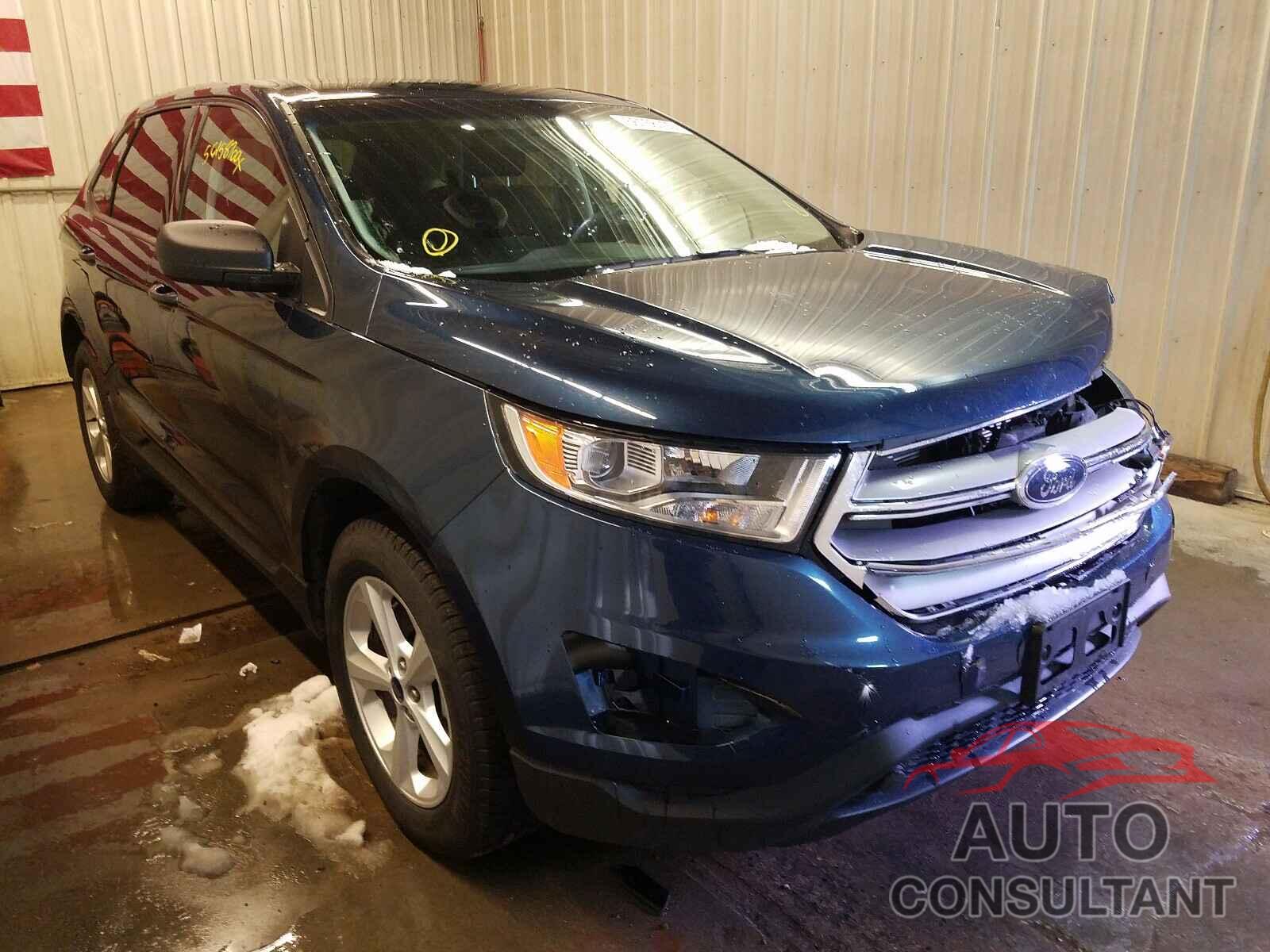 FORD EDGE 2017 - 2FMPK4G92HBB10994