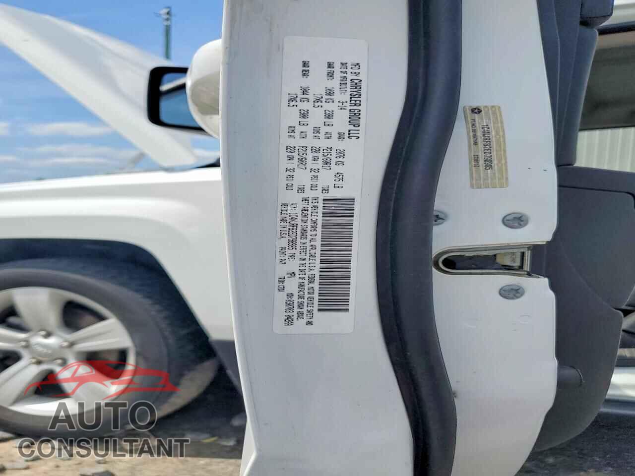 JEEP PATRIOT 2014 - 1C4NJRFB2ED798985