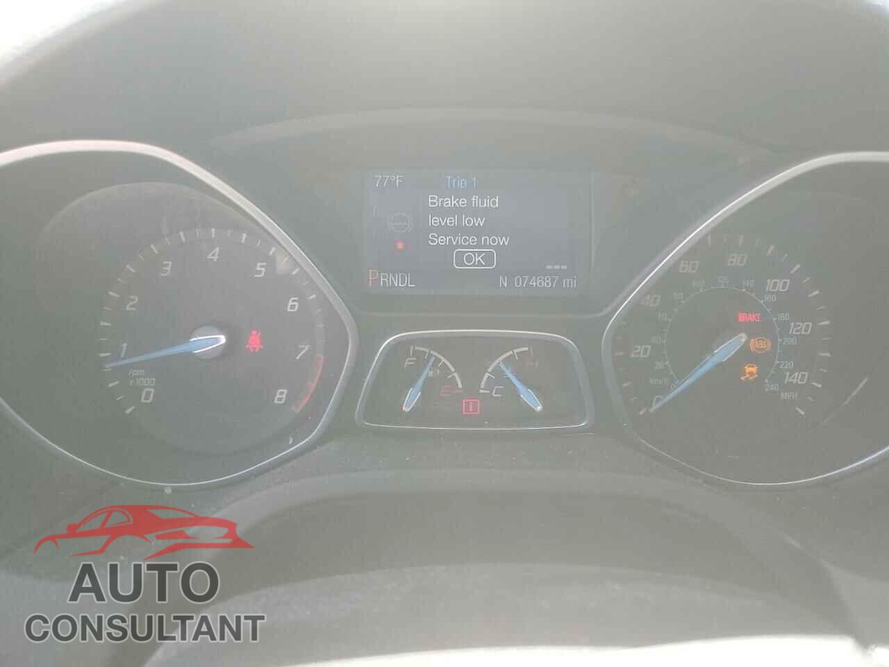 FORD FOCUS 2014 - 1FADP3F26EL188879