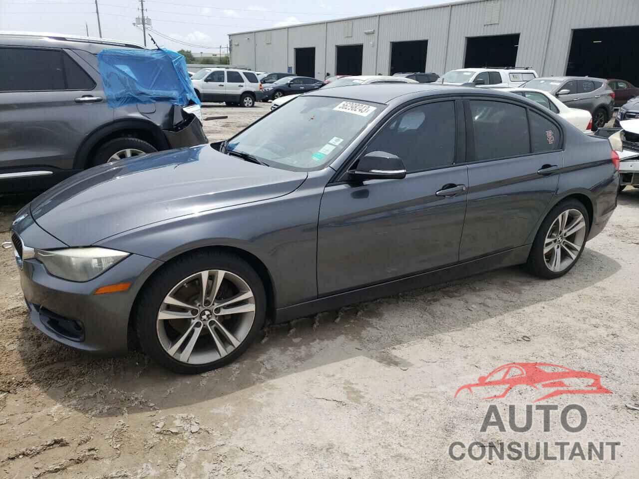 BMW 3 SERIES 2015 - WBA3A5C52FF607759