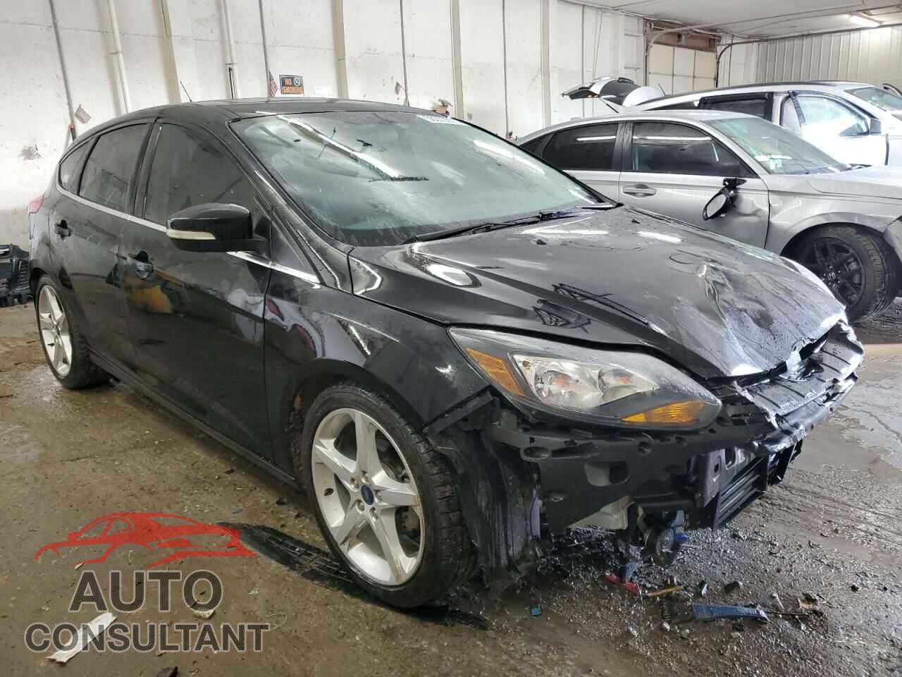 FORD FOCUS 2014 - 1FADP3N23EL291565