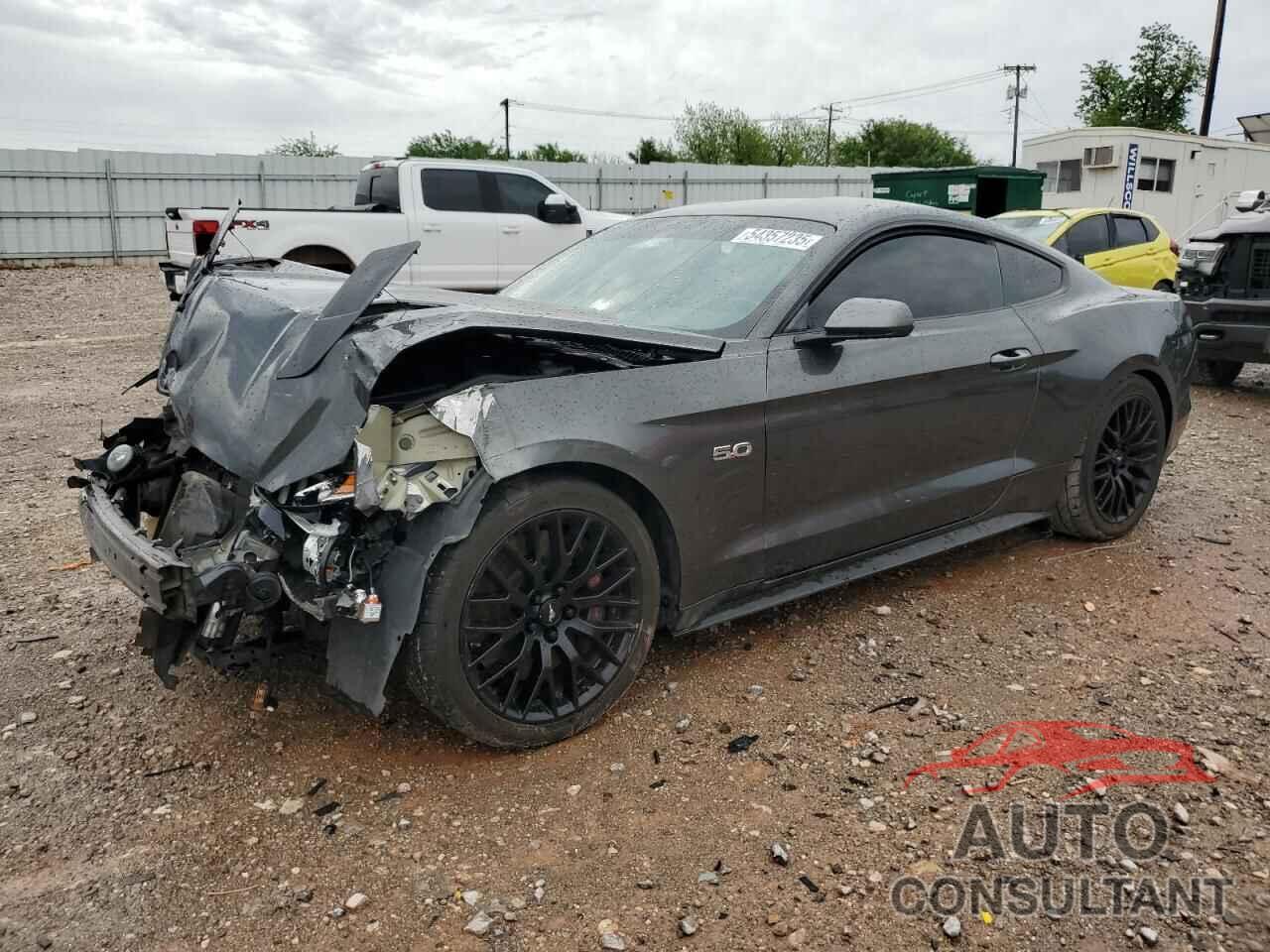 FORD MUSTANG 2016 - 1FA6P8CF2G5283931