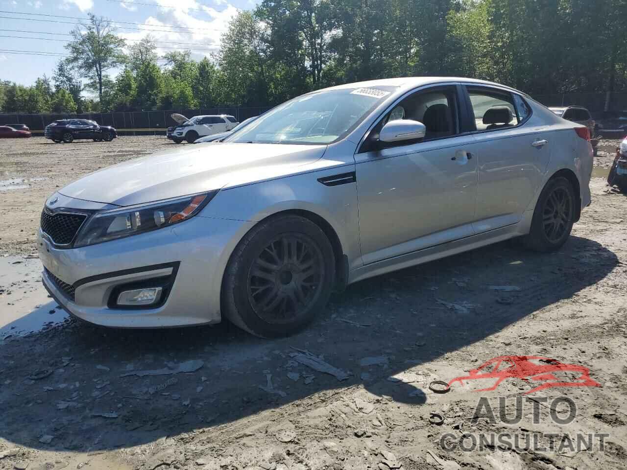 KIA OPTIMA 2014 - KNAGM4A78E5499210