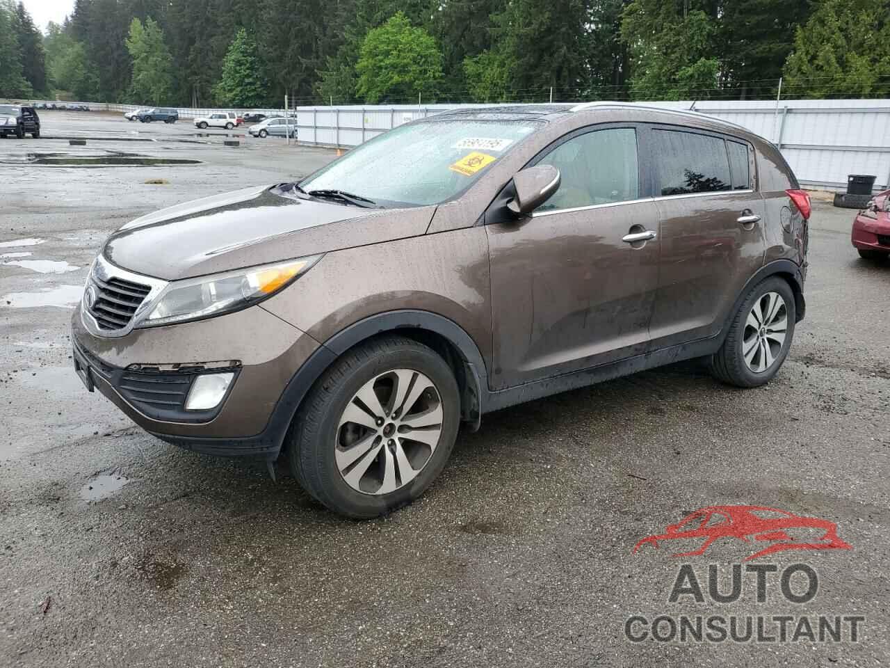 KIA SPORTAGE 2012 - KNDPC3A22C7348529