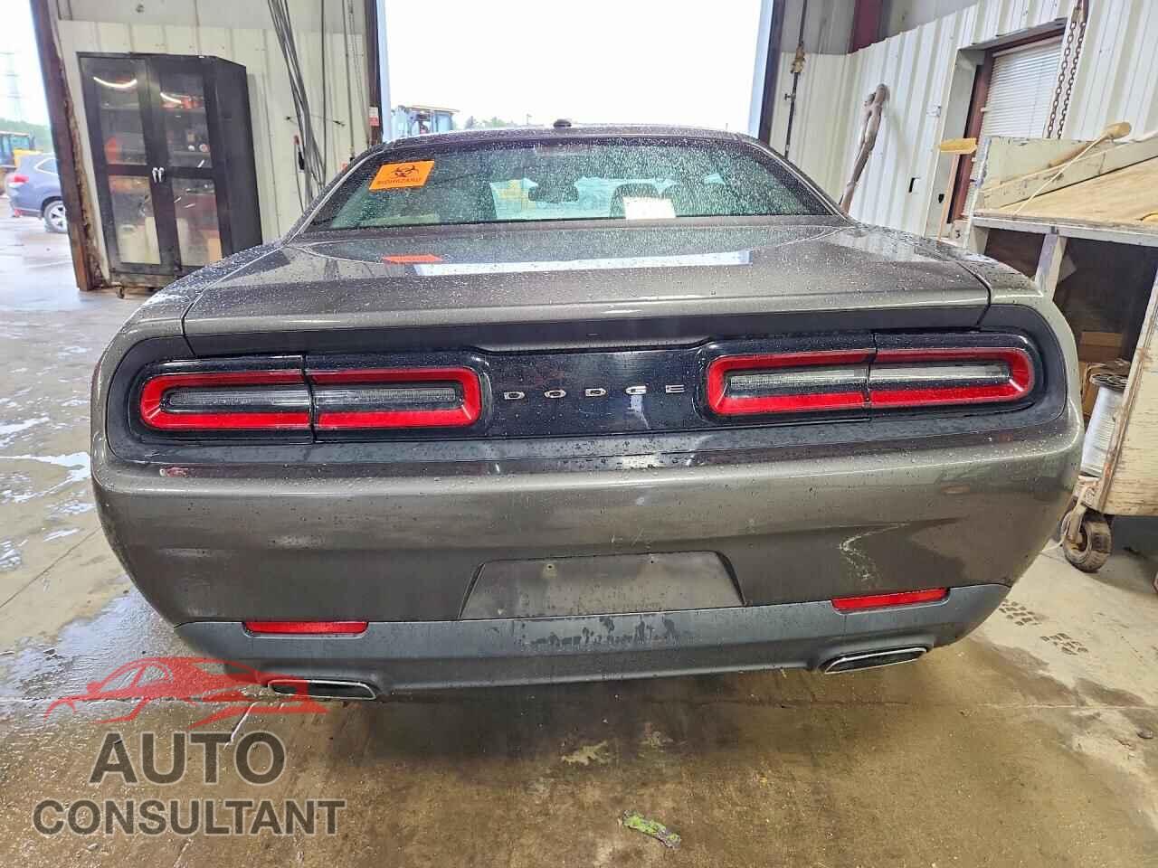 DODGE CHALLENGER 2016 - 2C3CDZAG8GH168237
