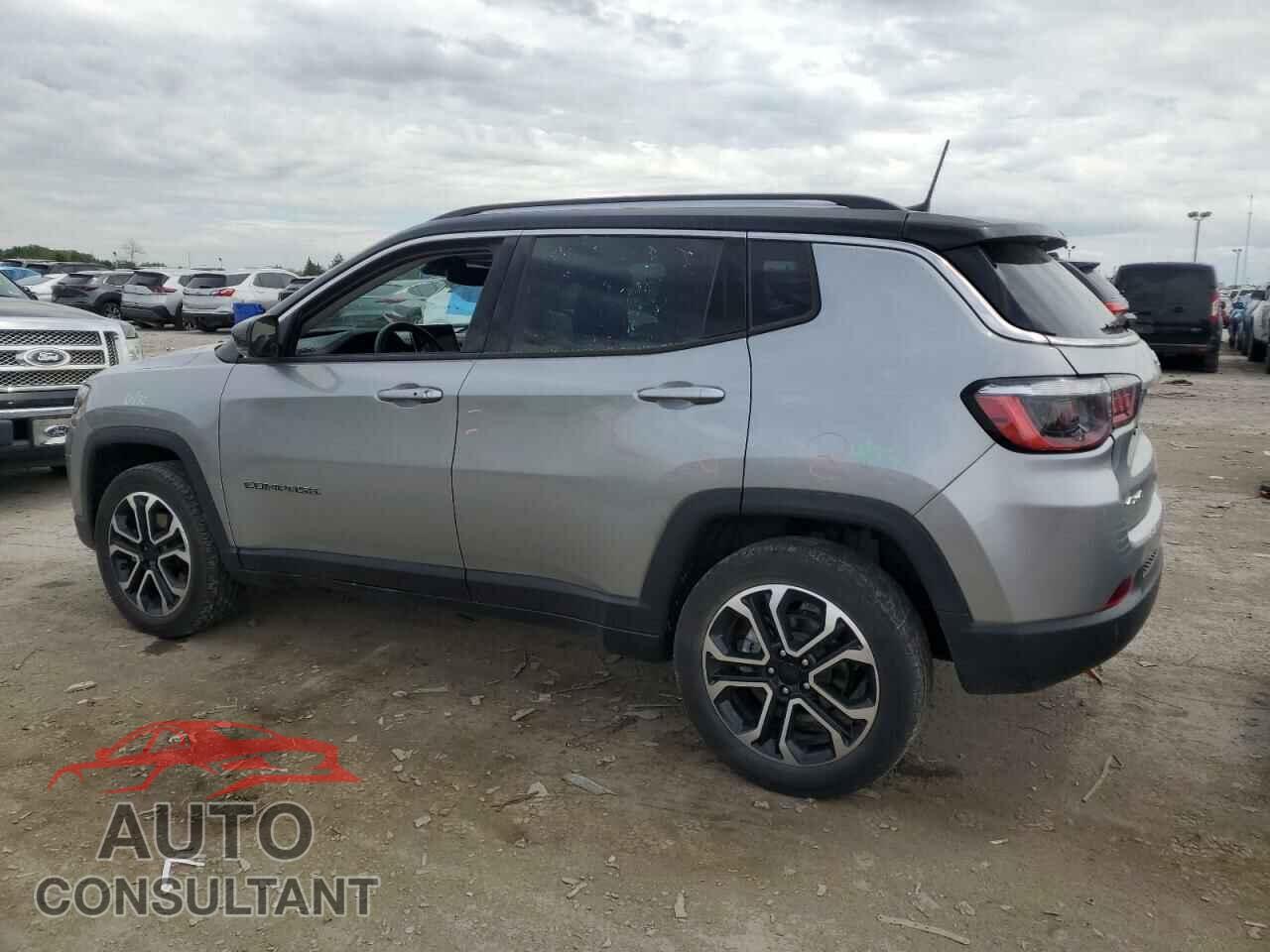 JEEP COMPASS 2022 - 3C4NJDCBXNT107378