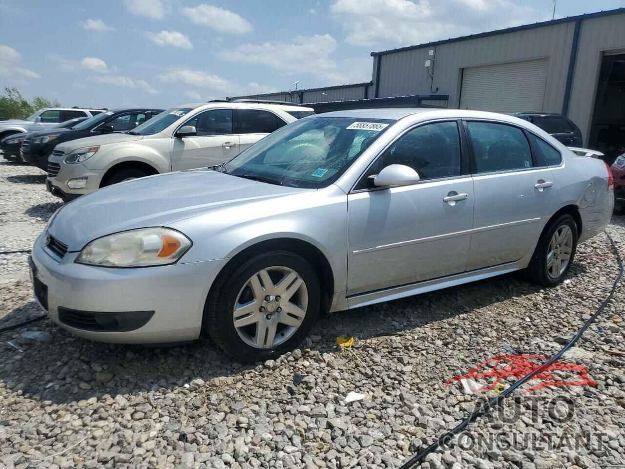 CHEVROLET IMPALA 2011 - 2G1WB5EK5B1153985