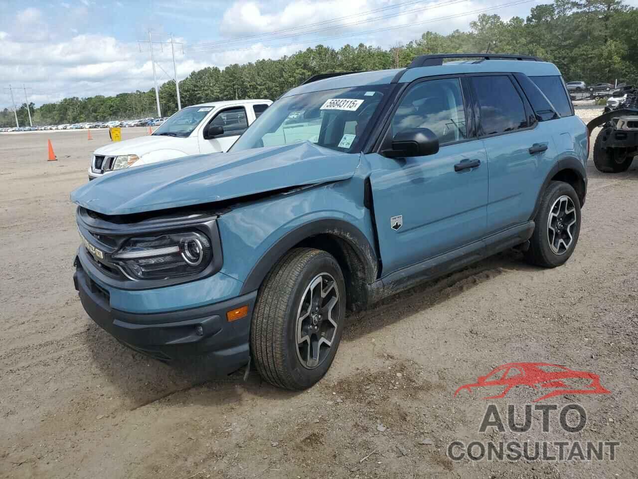 FORD BRONCO 2021 - 3FMCR9B61MRA54949