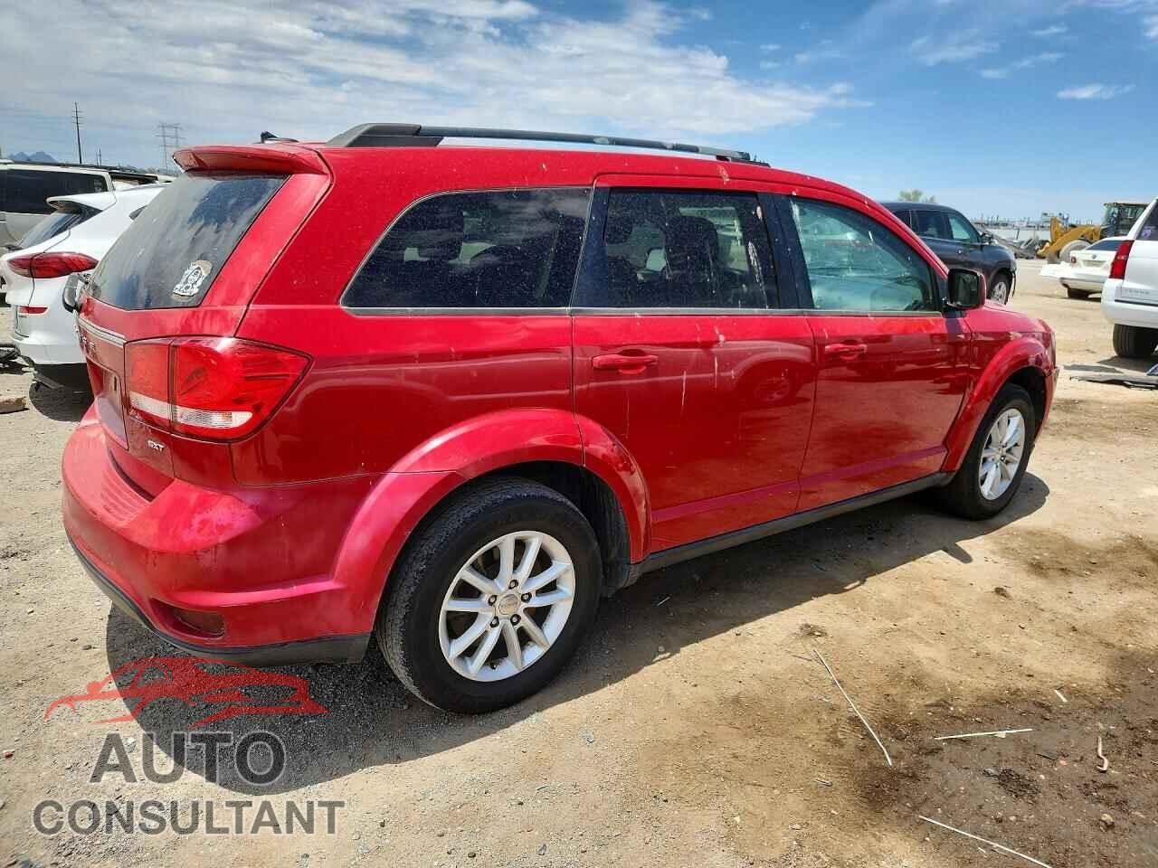 DODGE JOURNEY 2014 - 3C4PDCBB4ET180225