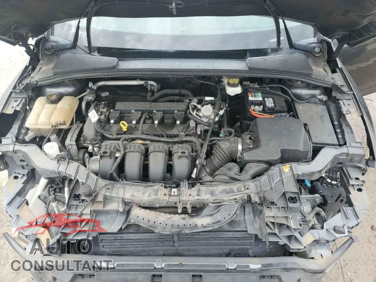 FORD FOCUS 2017 - 1FADP3F29HL267516