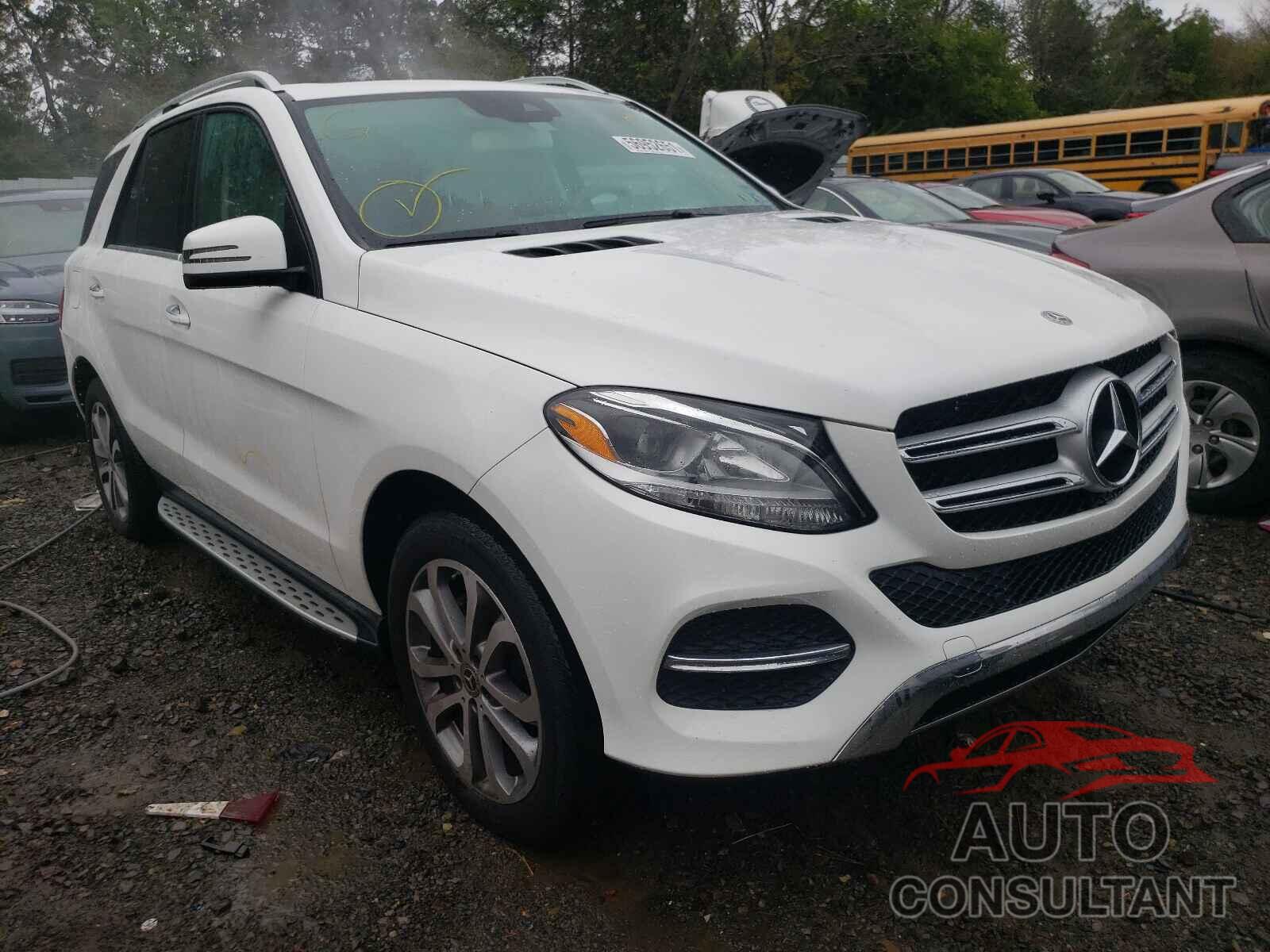 MERCEDES-BENZ GLE-CLASS 2018 - 4JGDA5JB2JB171457